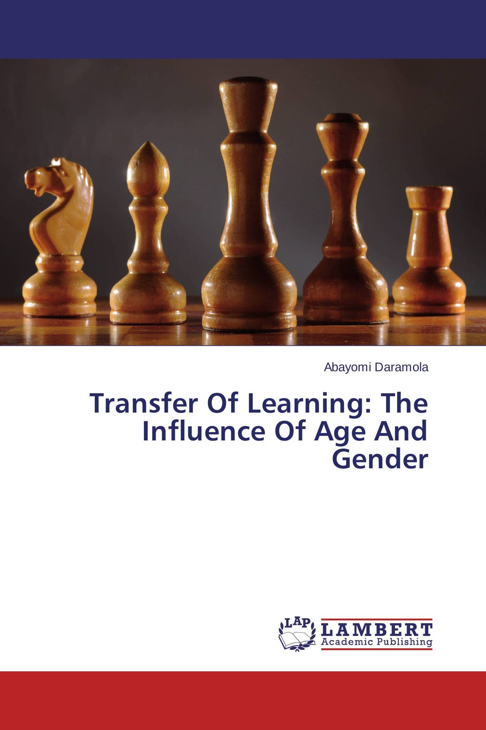 Transfer Of Learning: The Influence Of Age And Gender