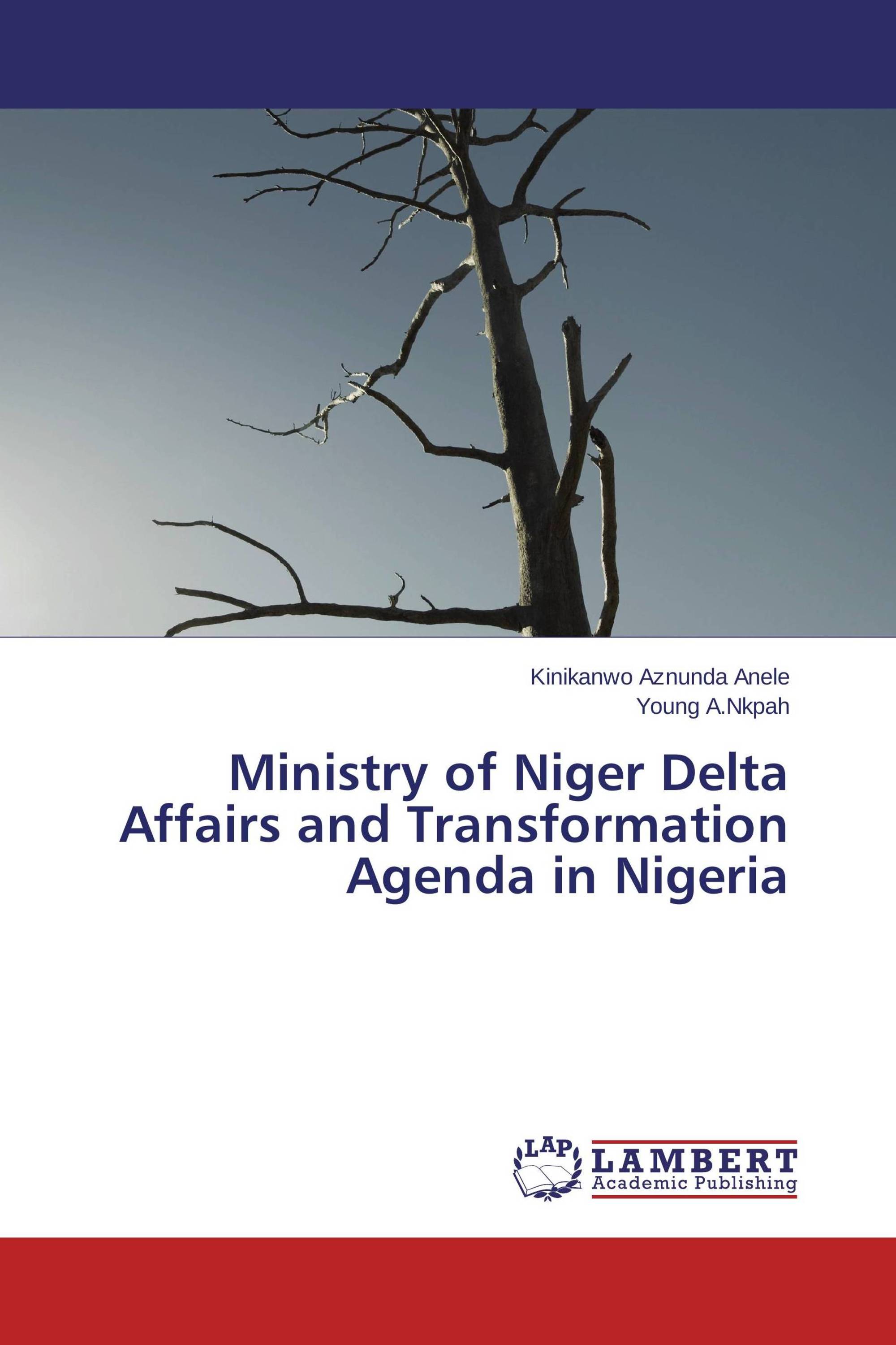 Ministry of Niger Delta Affairs and Transformation Agenda in Nigeria