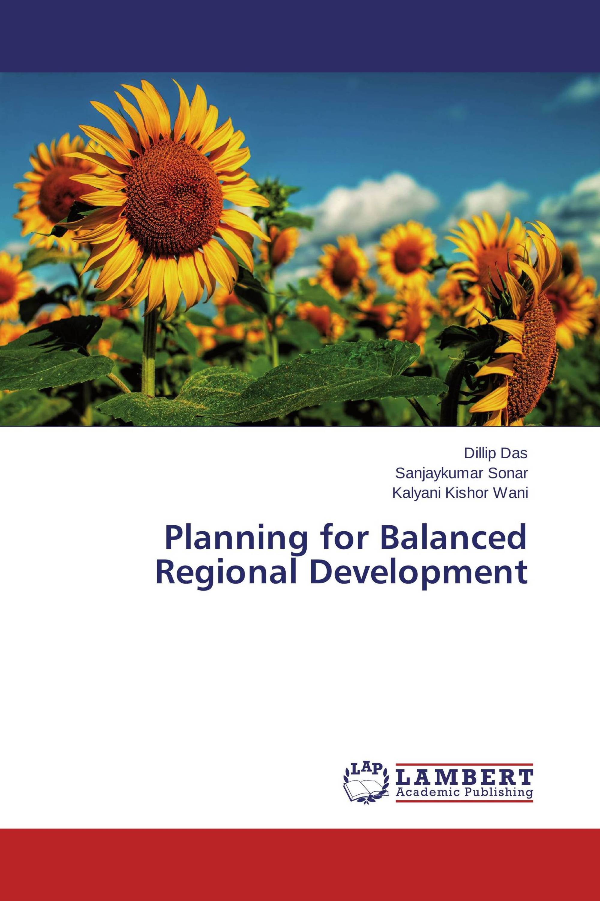 Planning for Balanced Regional Development / 9783659486777