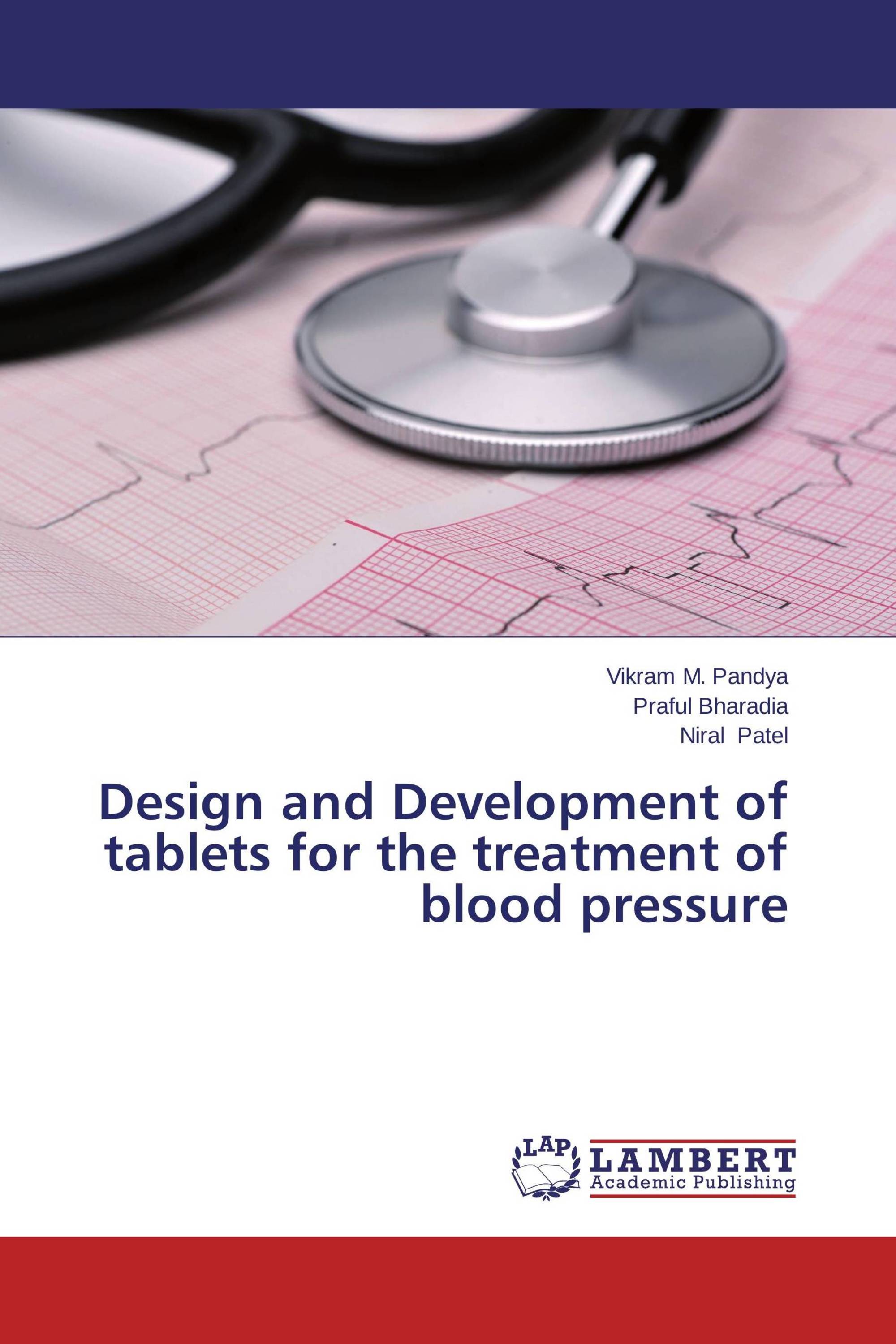 Design and Development of tablets for the treatment of blood pressure