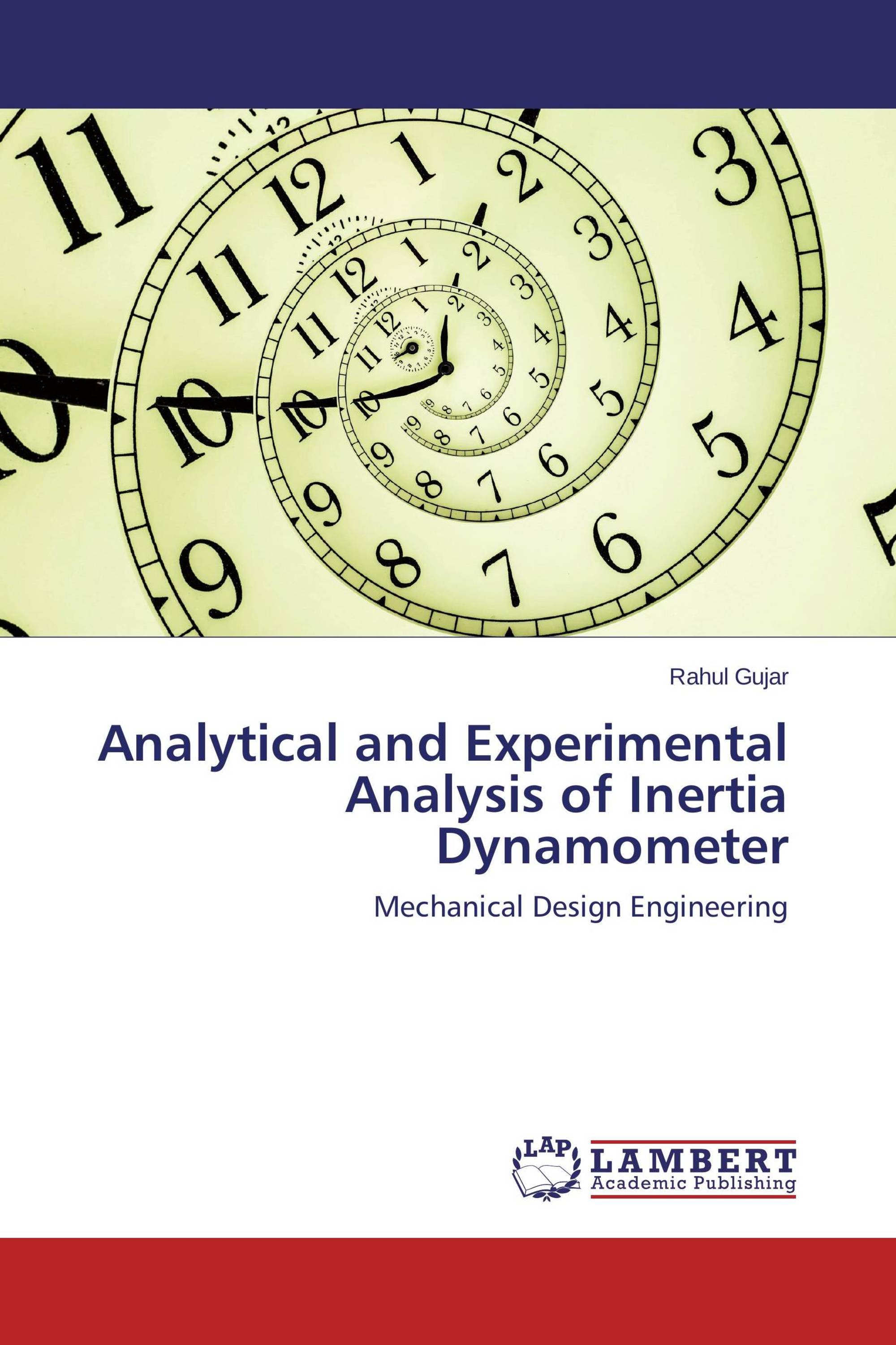 Analytical and Experimental Analysis of Inertia Dynamometer