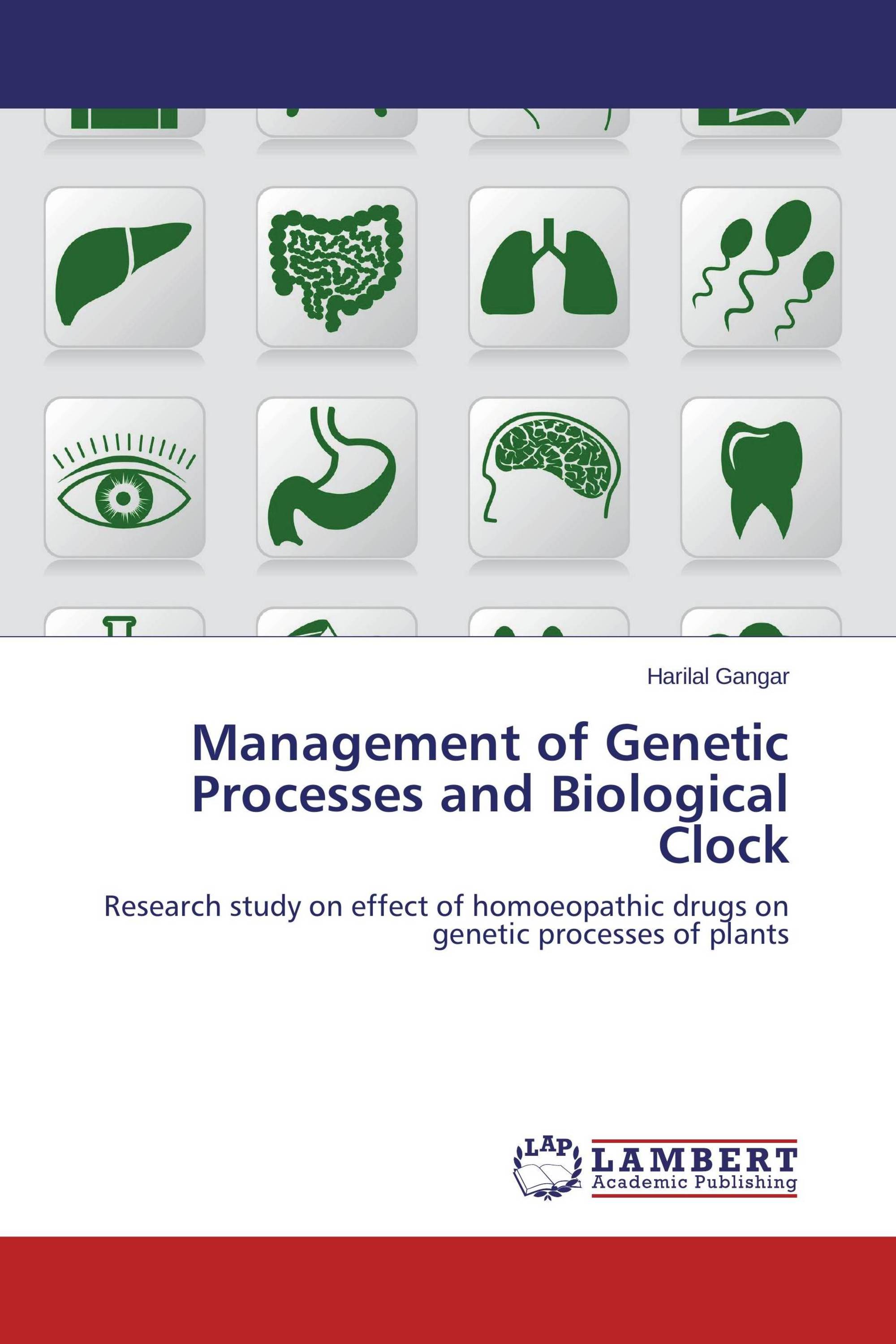 Management of Genetic Processes and Biological Clock