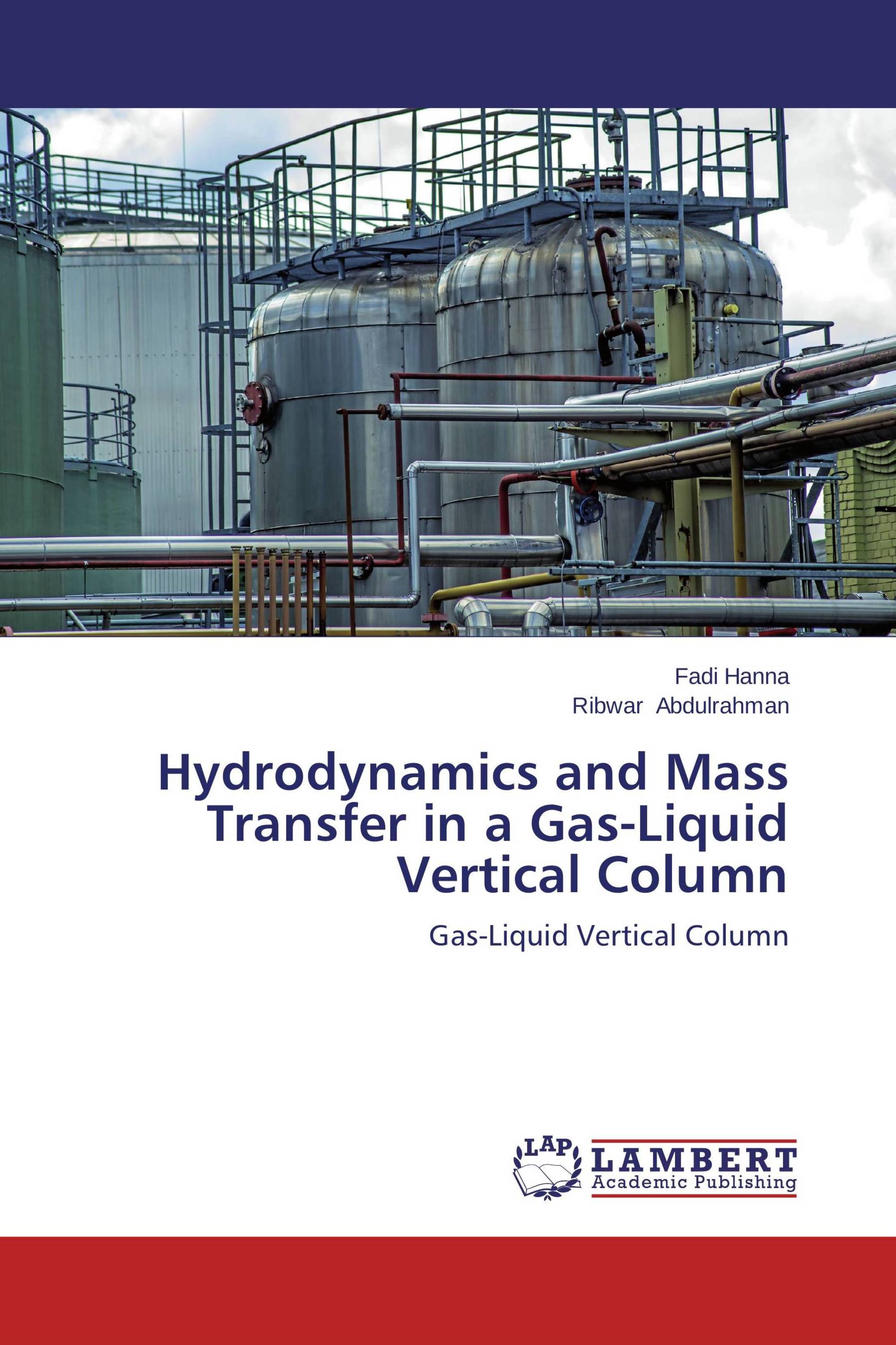 Hydrodynamics and Mass Transfer in a Gas-Liquid Vertical Column