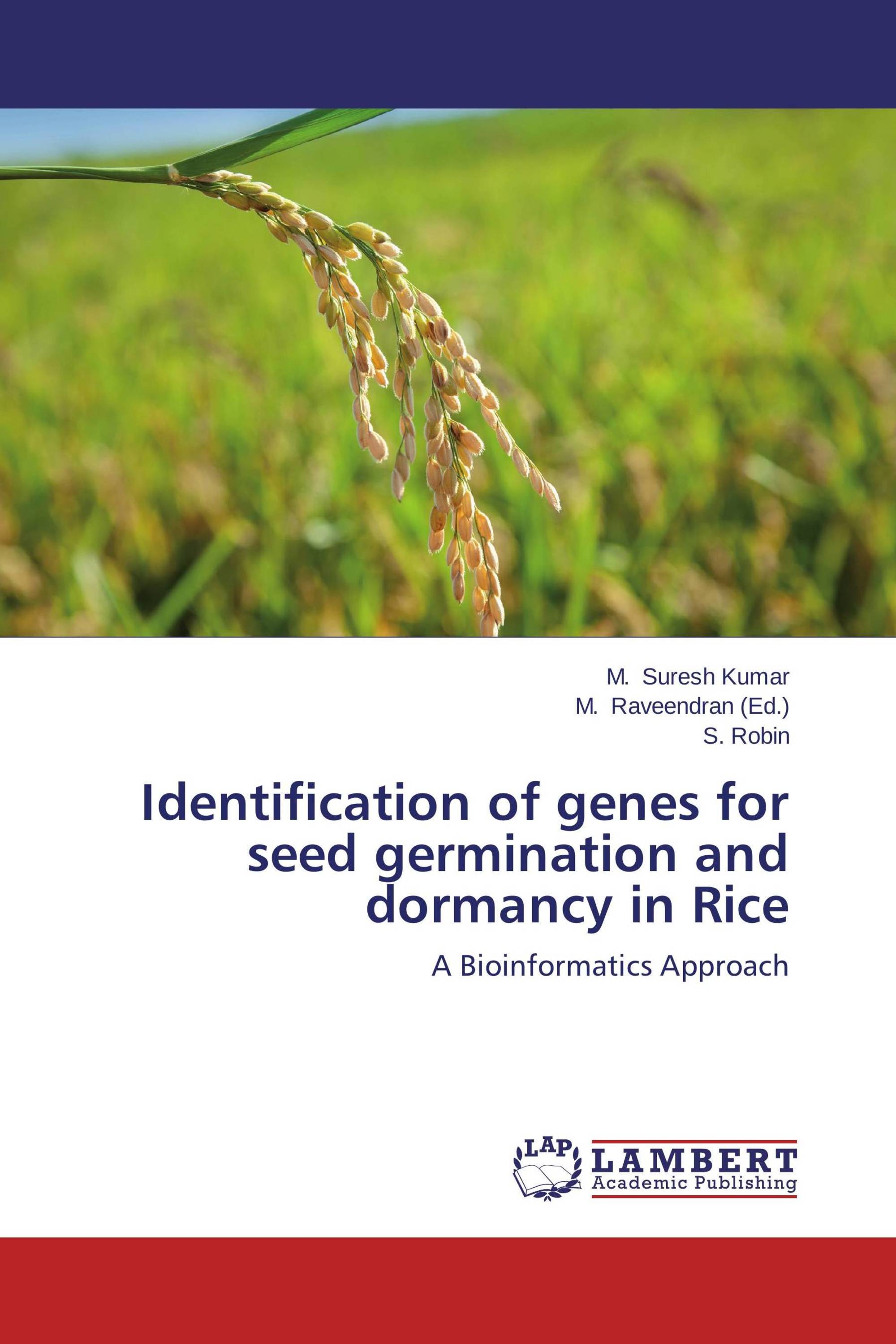 Identification of genes for seed germination and dormancy in Rice