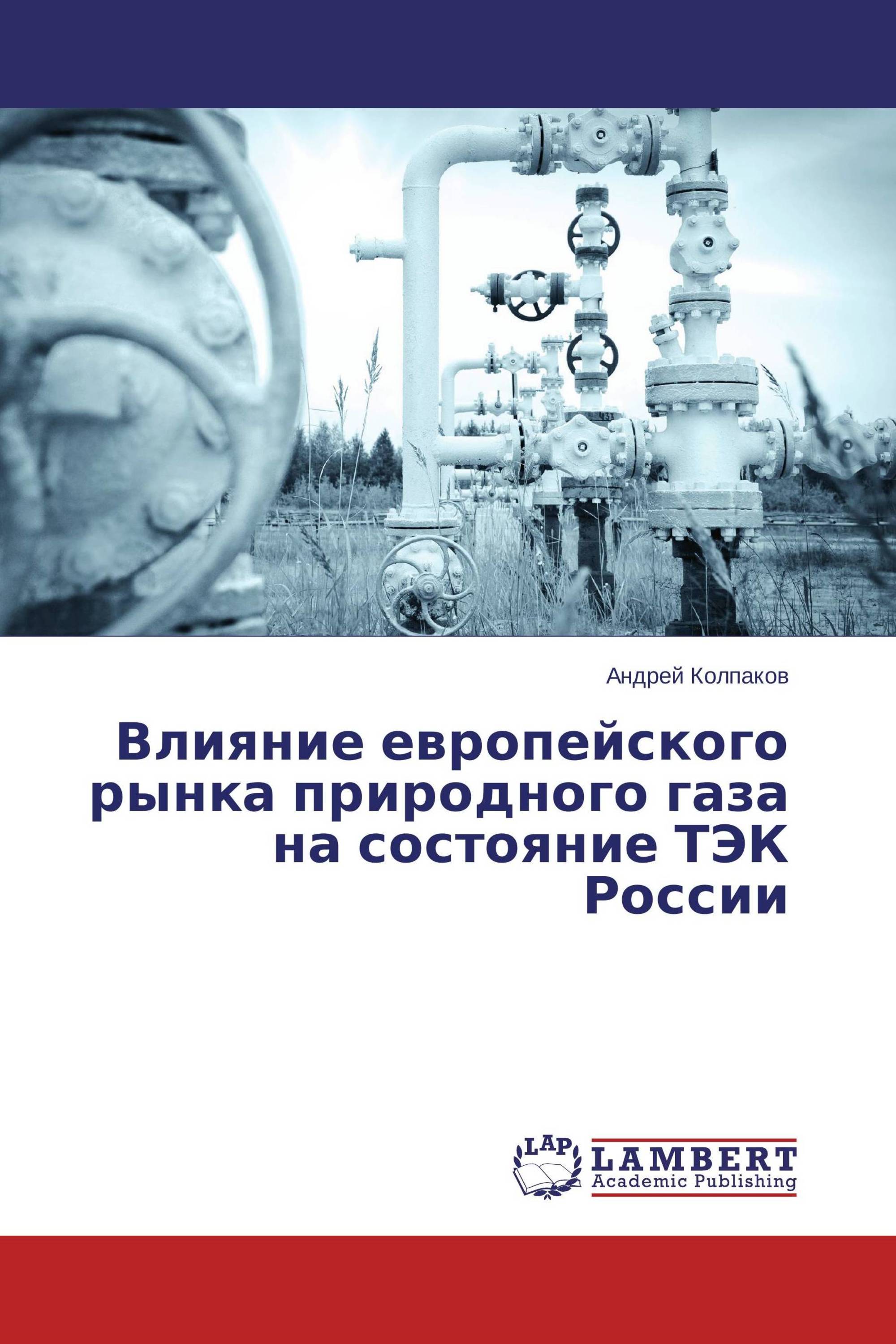 Влияние европейского рынка природного газа на состояние ТЭК России