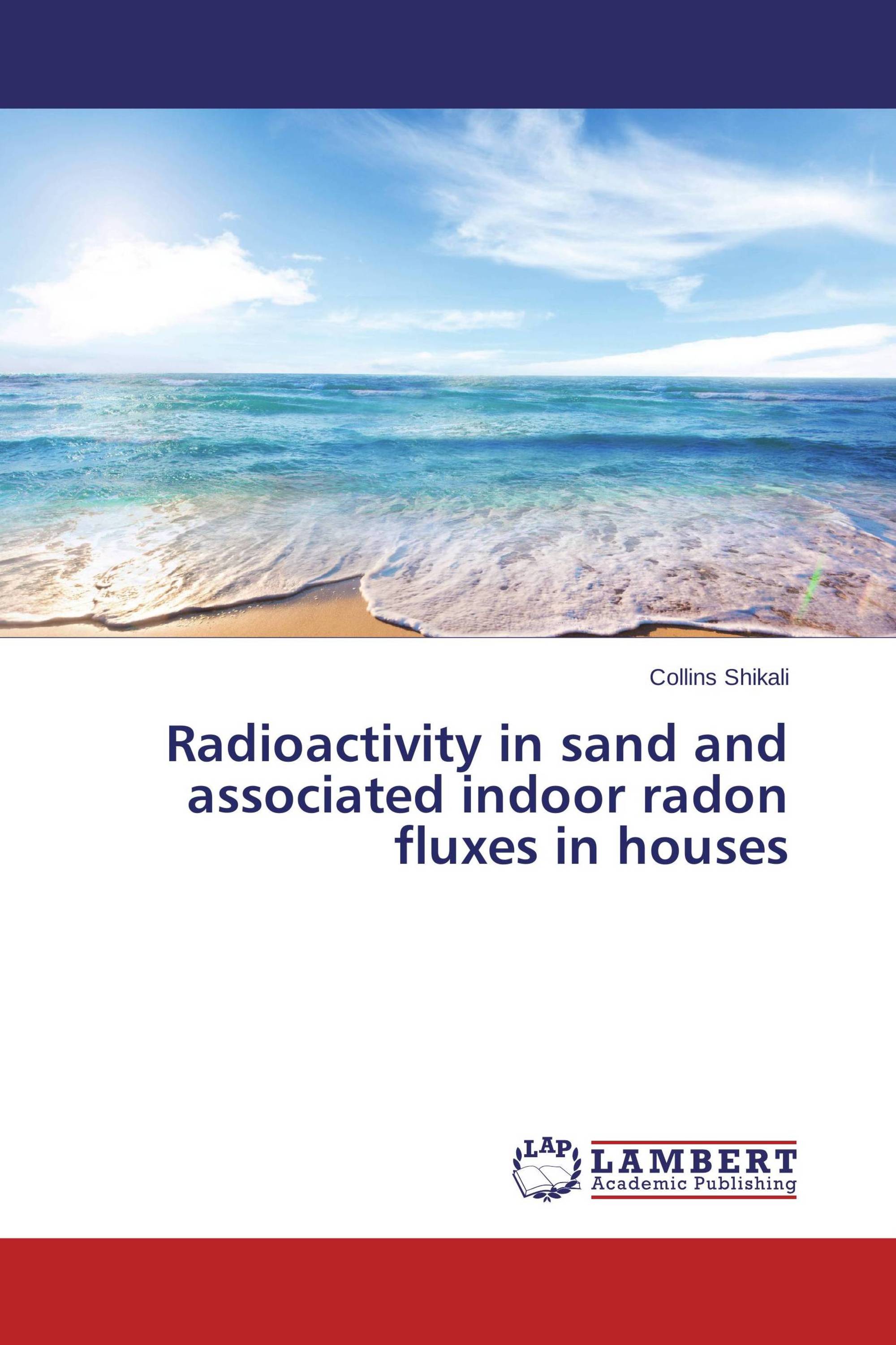 Radioactivity in sand and associated indoor radon fluxes in houses