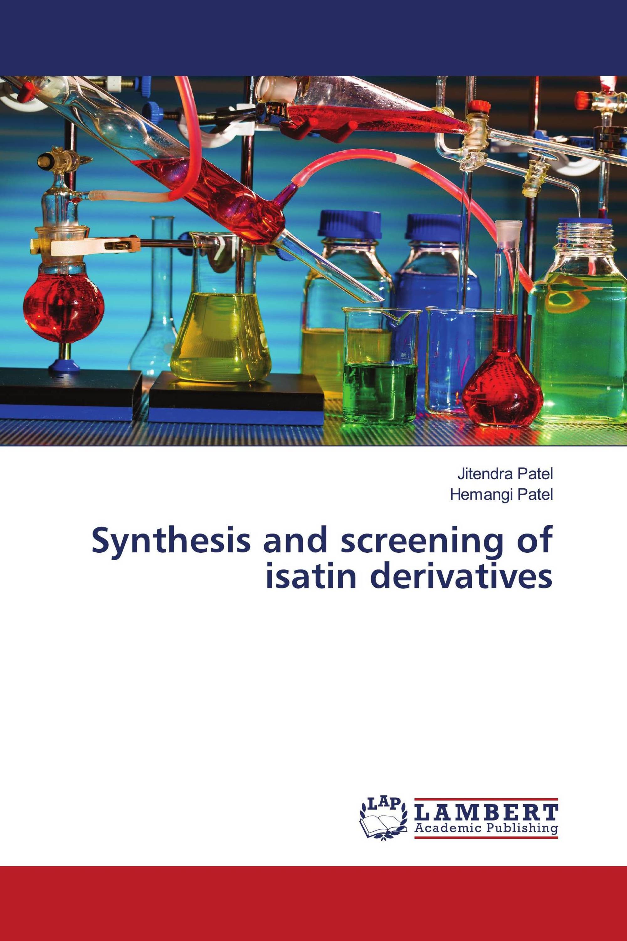 Synthesis and screening of isatin derivatives