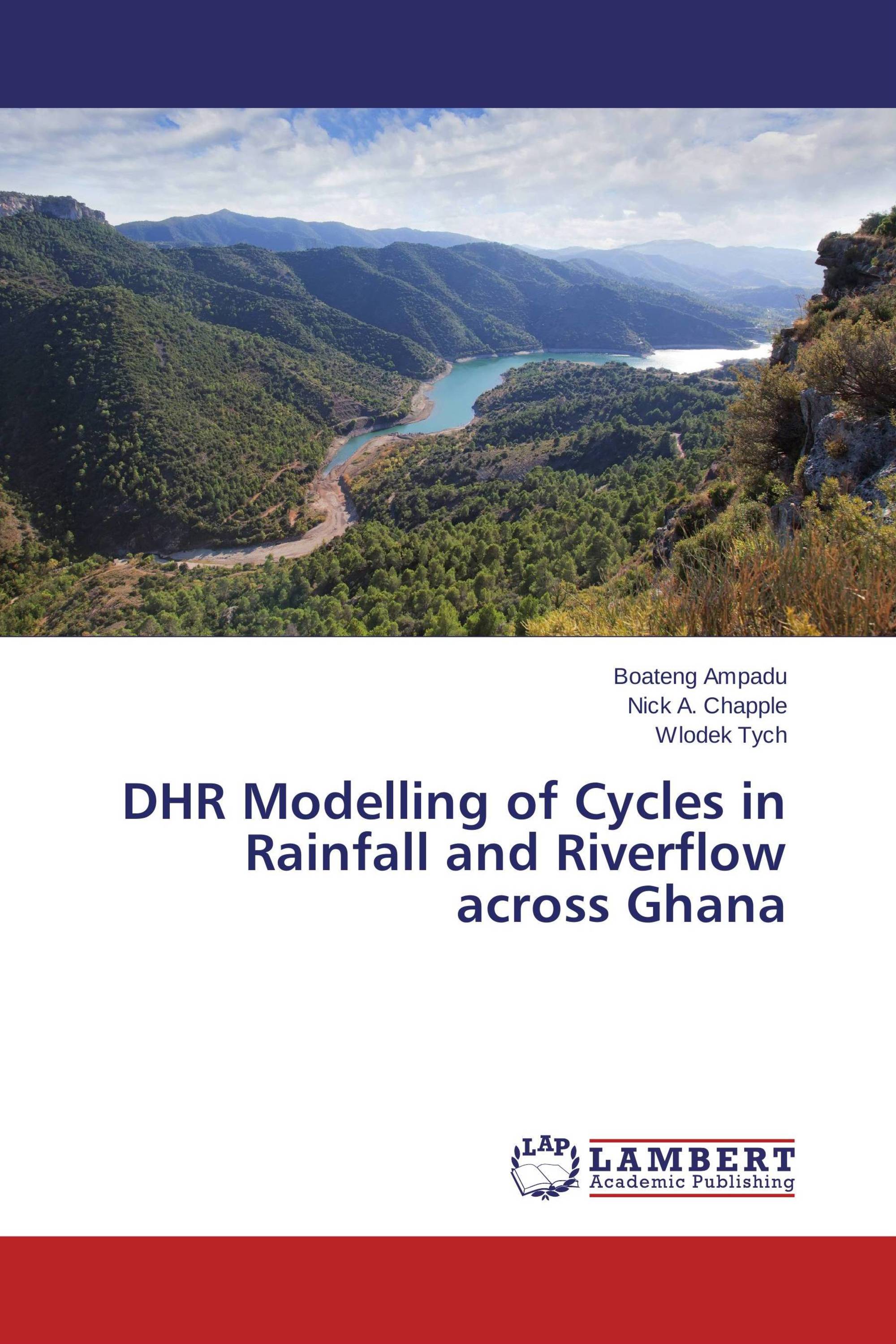 DHR Modelling of Cycles in Rainfall and Riverflow across Ghana