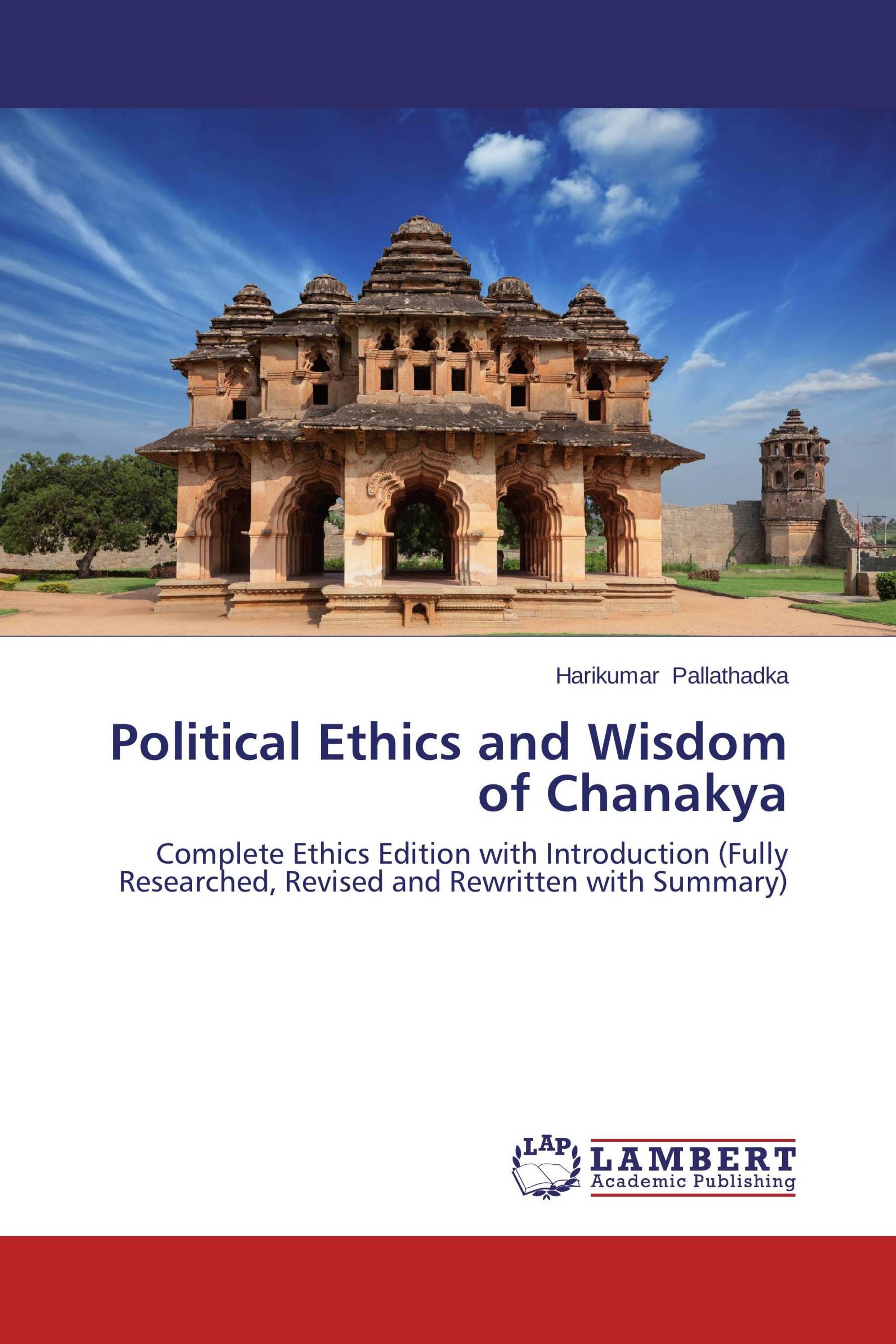 Political Ethics and Wisdom of Chanakya