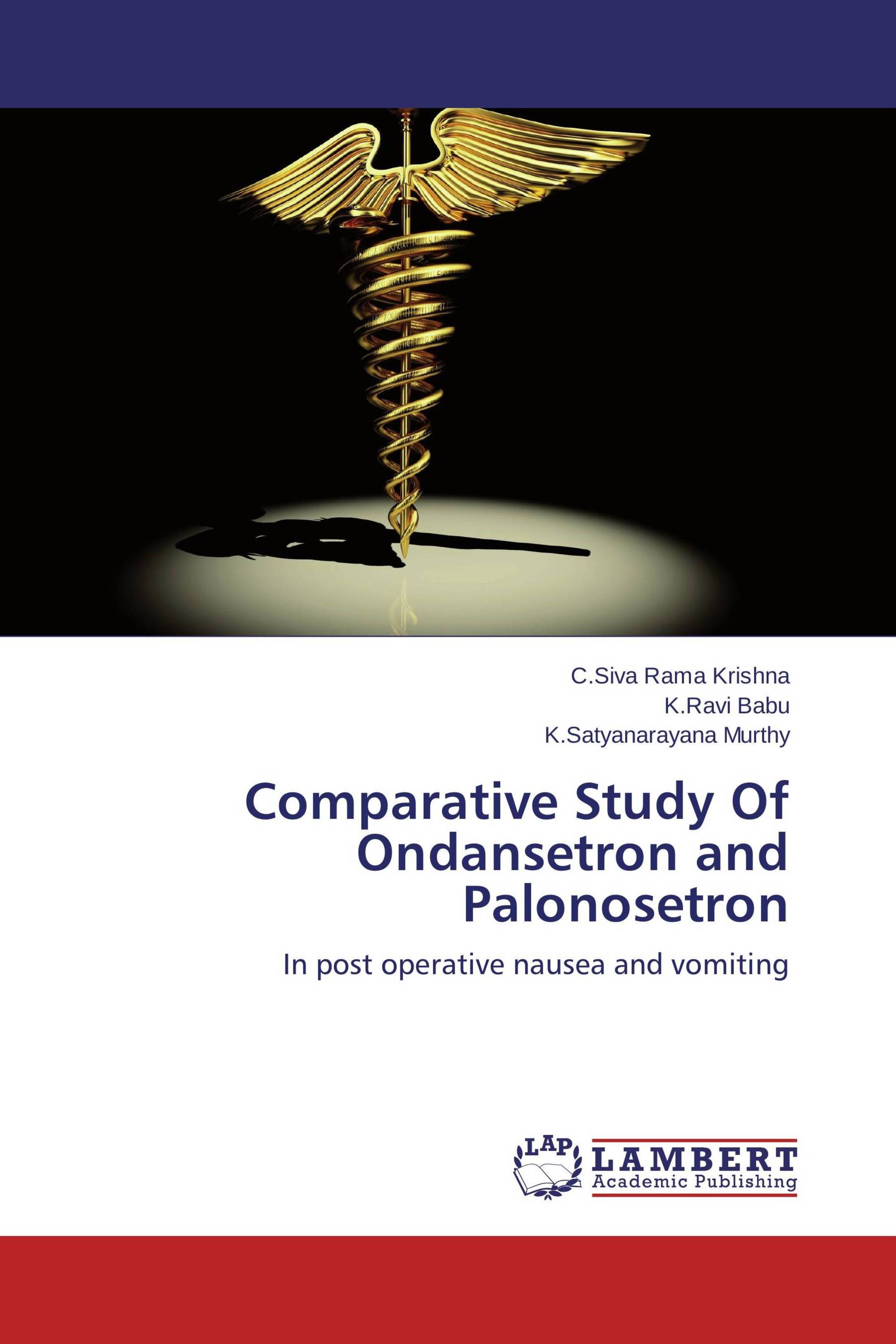 Comparative Study Of Ondansetron and Palonosetron