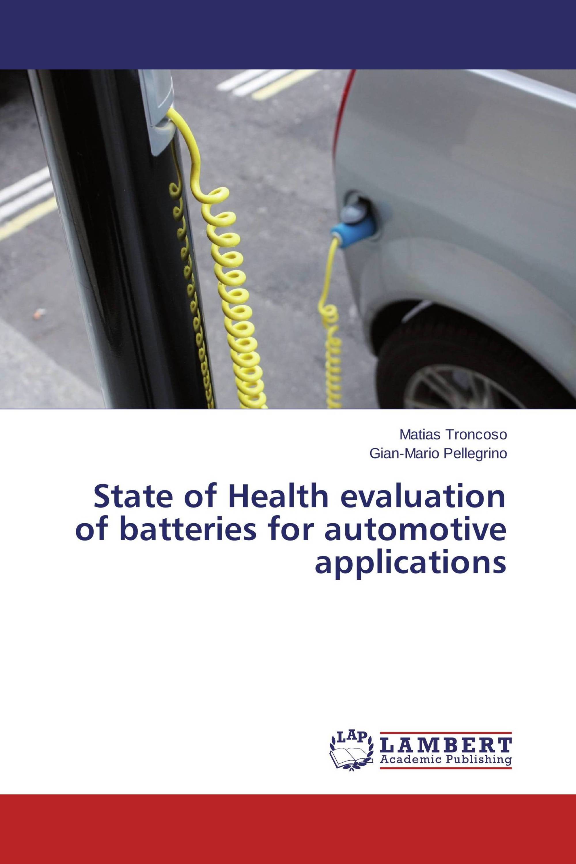 State of Health evaluation of batteries for automotive applications