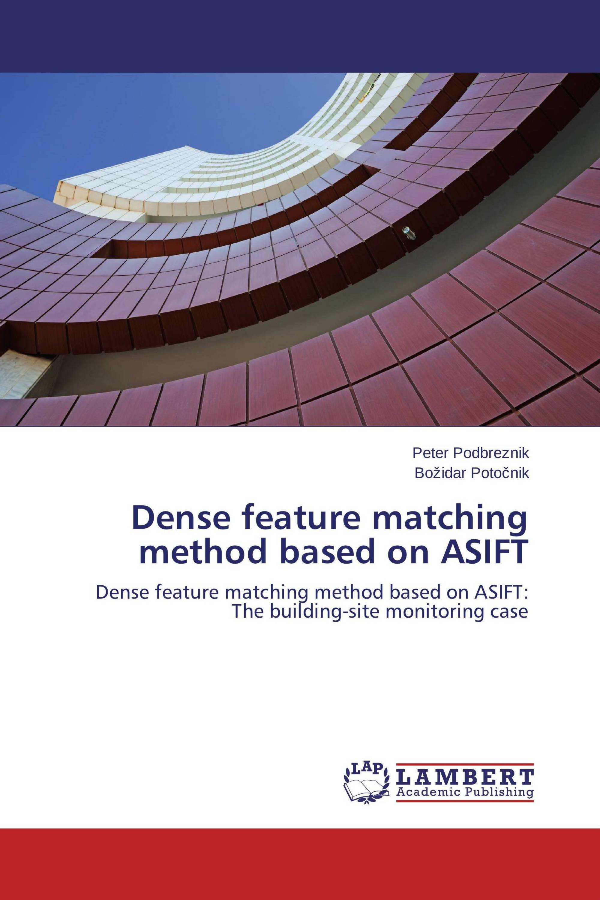 Dense feature matching method based on ASIFT