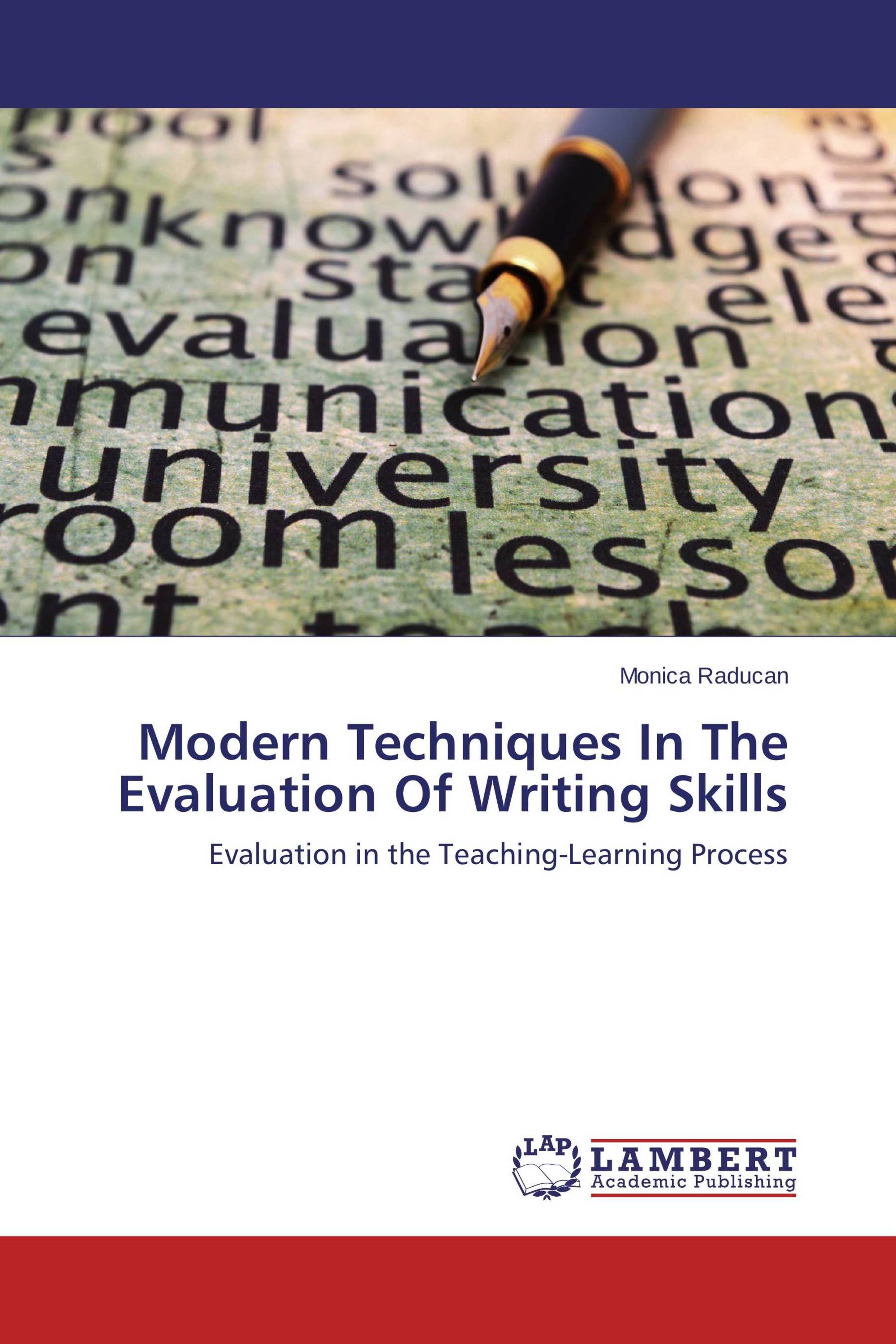 Modern Techniques In The Evaluation Of Writing Skills