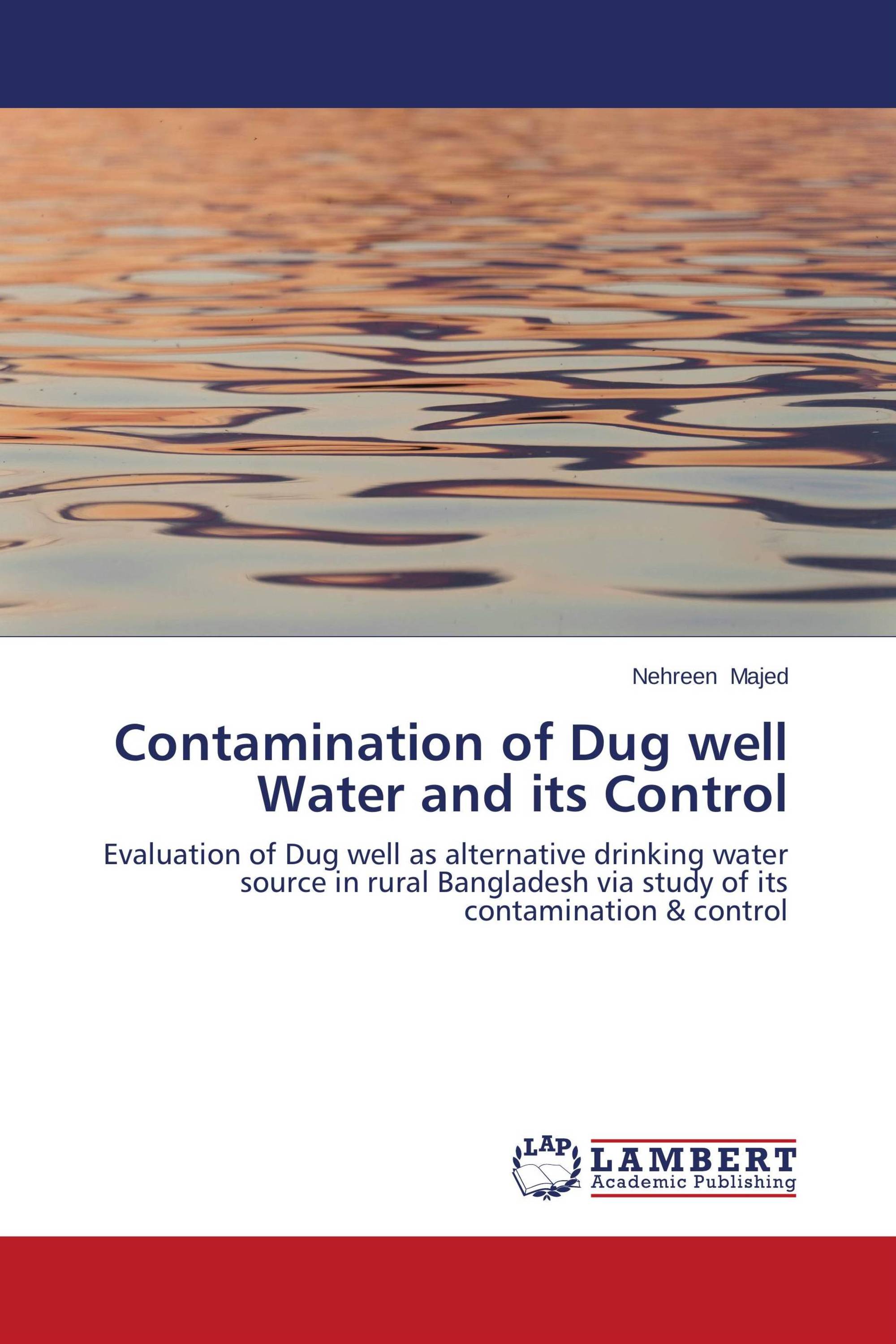 Contamination of Dug well Water and its Control