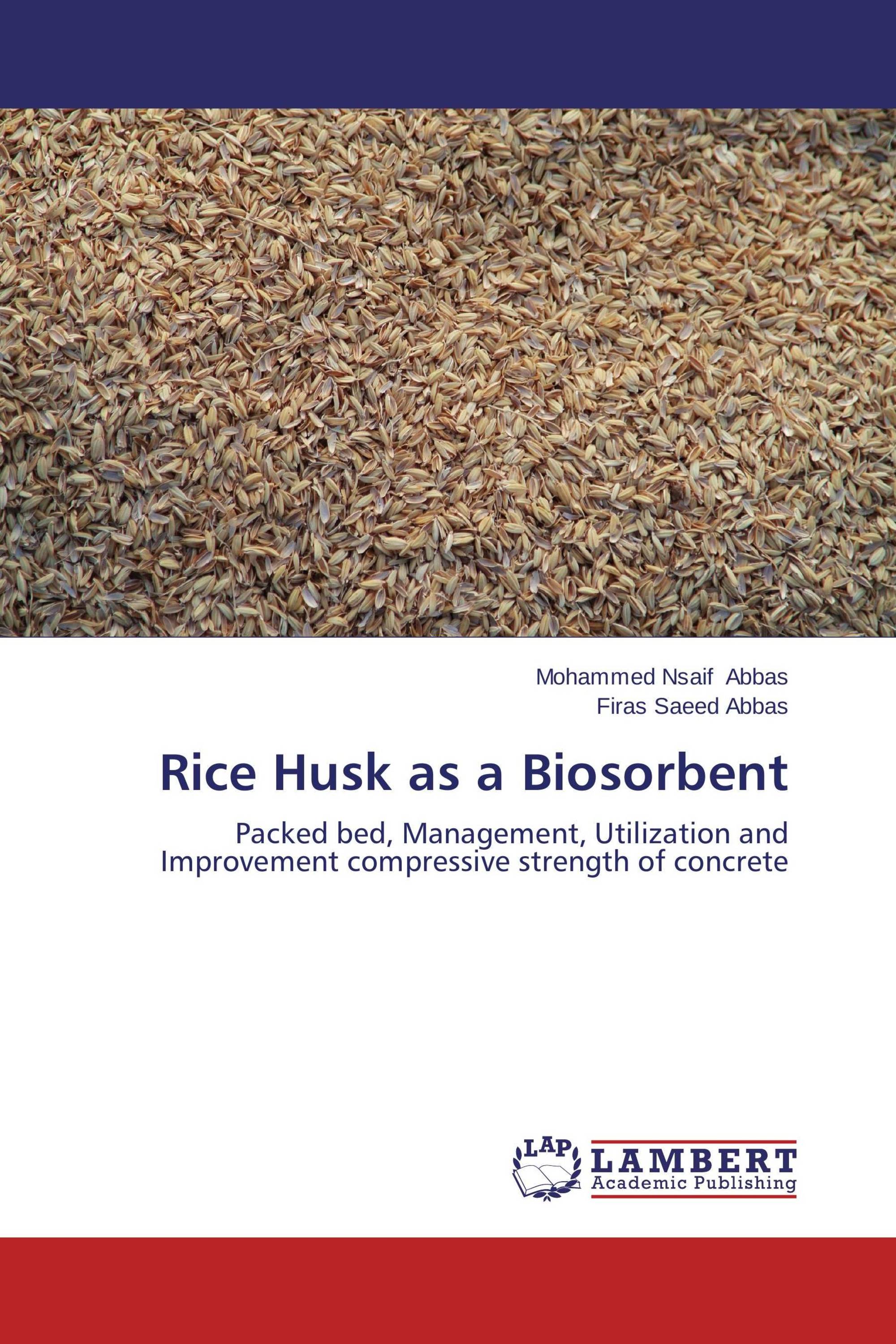 Rice Husk as a Biosorbent