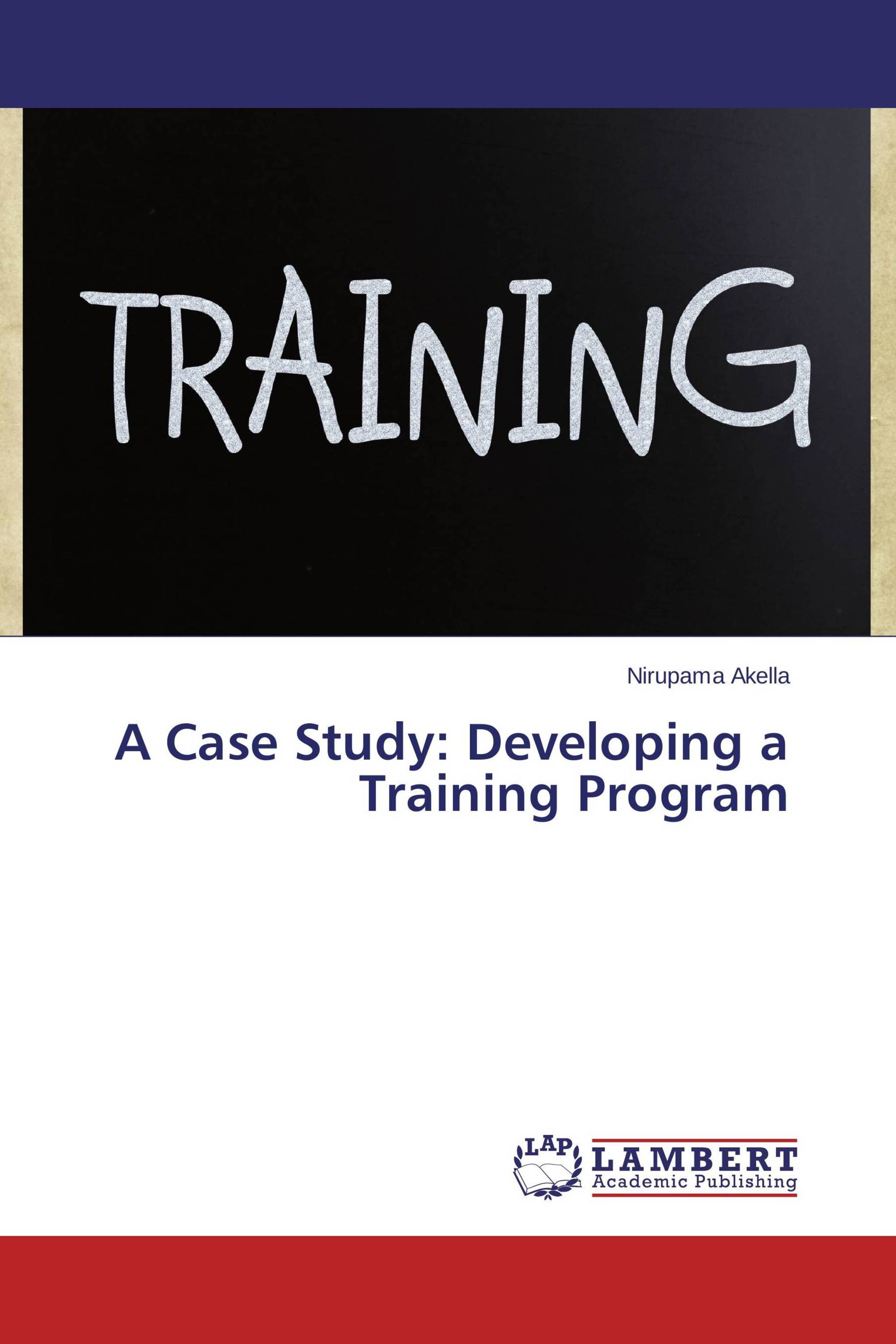 case study job training