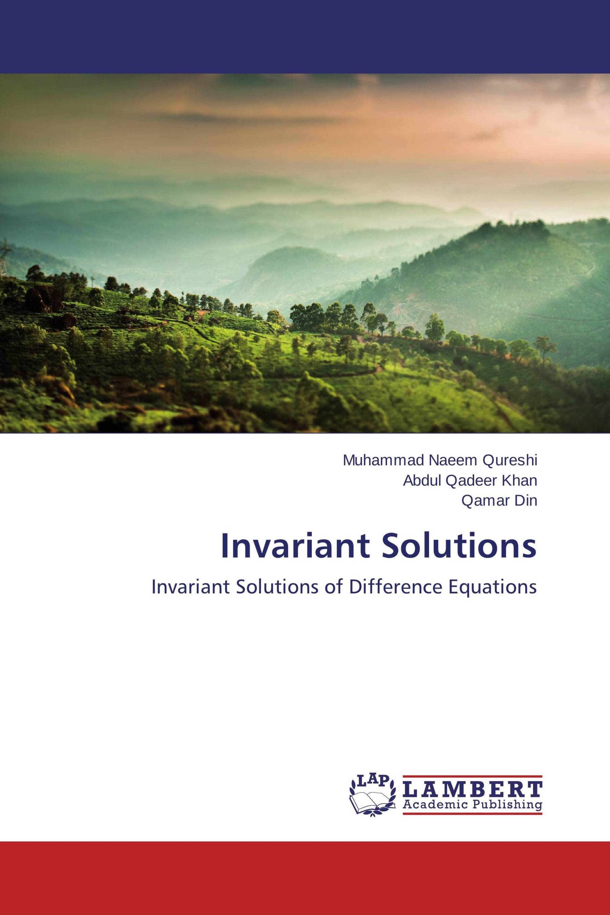 Invariant Solutions