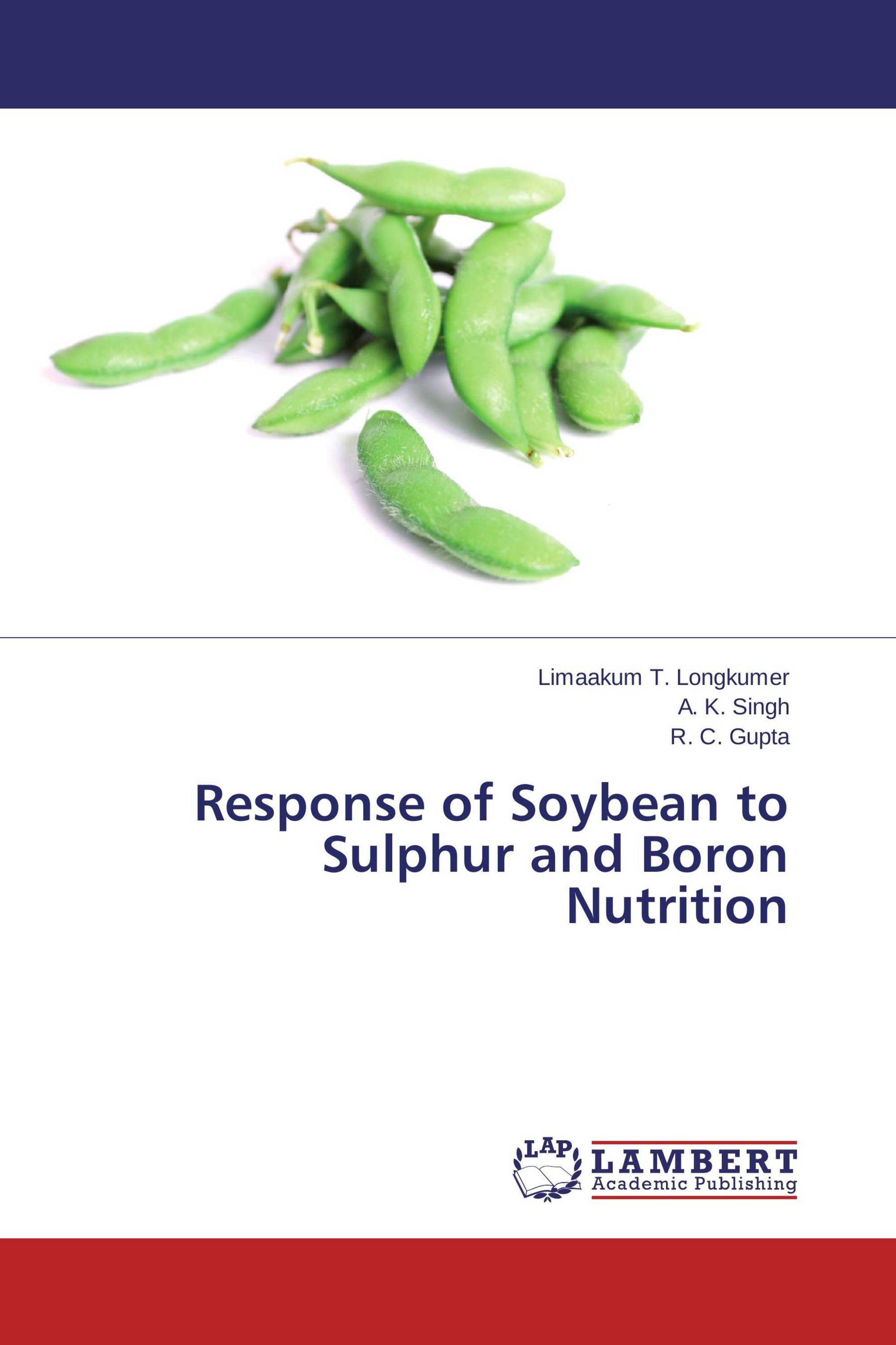 Response of Soybean to Sulphur and Boron Nutrition