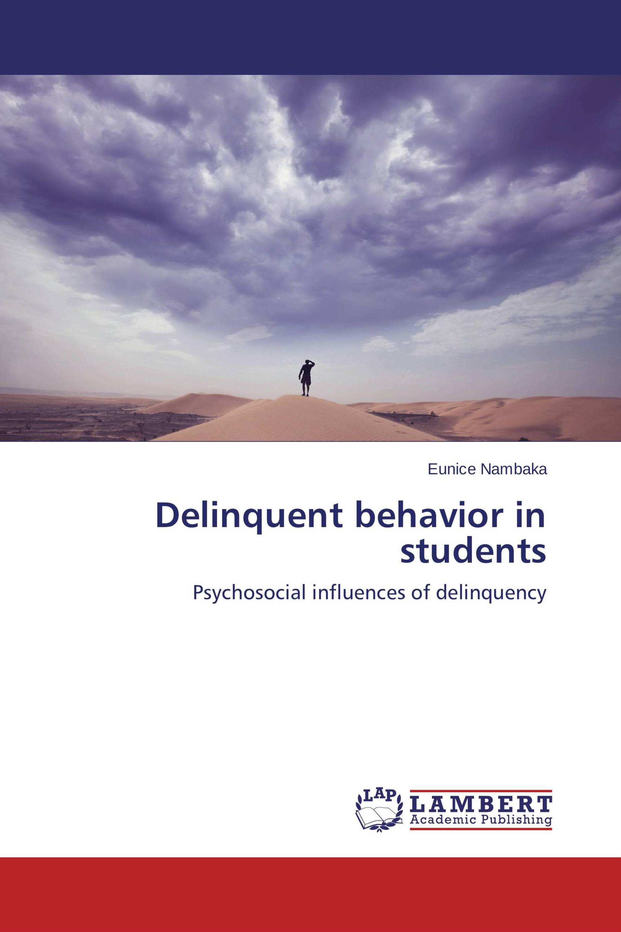 Delinquent behavior in students