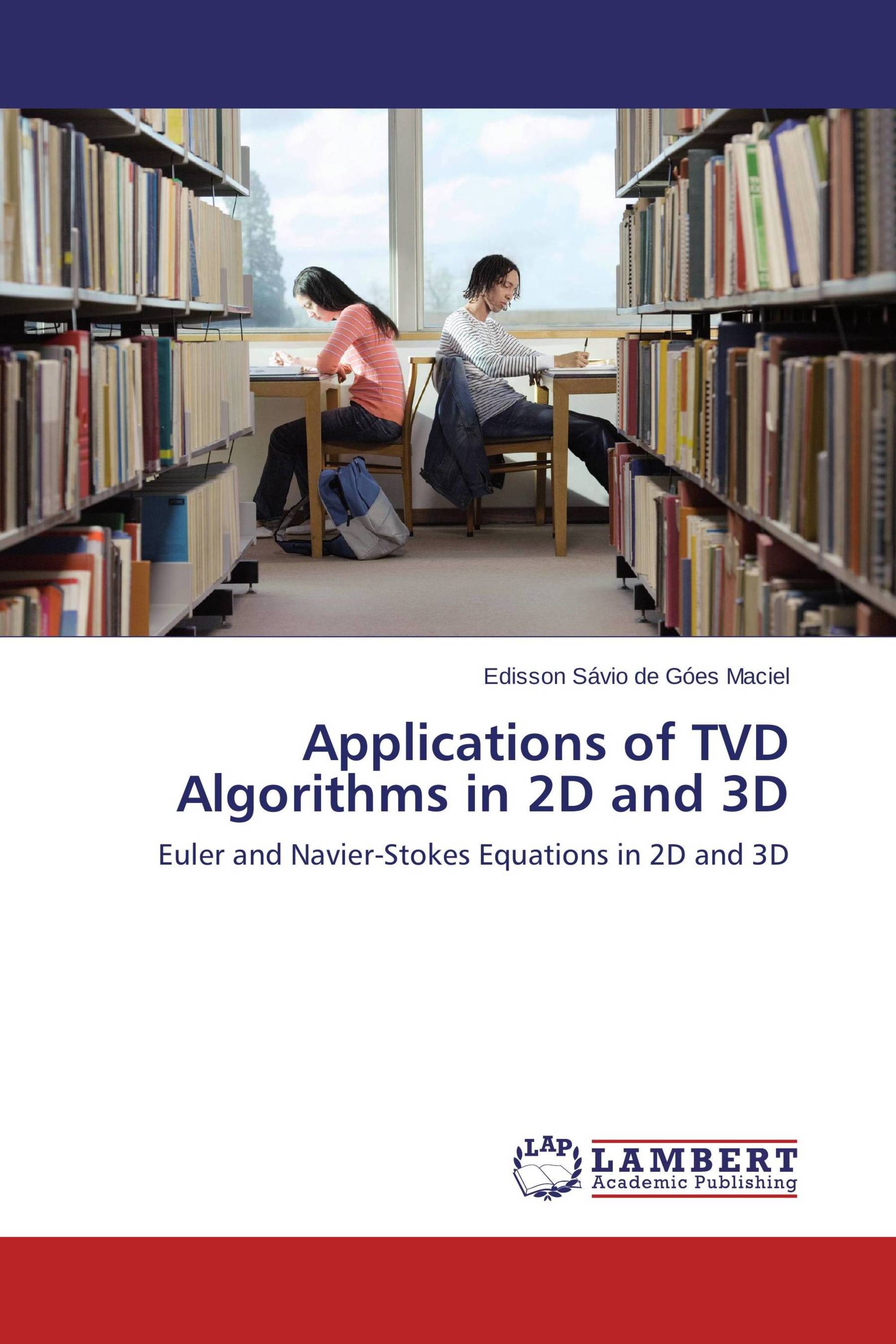 Applications of TVD Algorithms in 2D and 3D