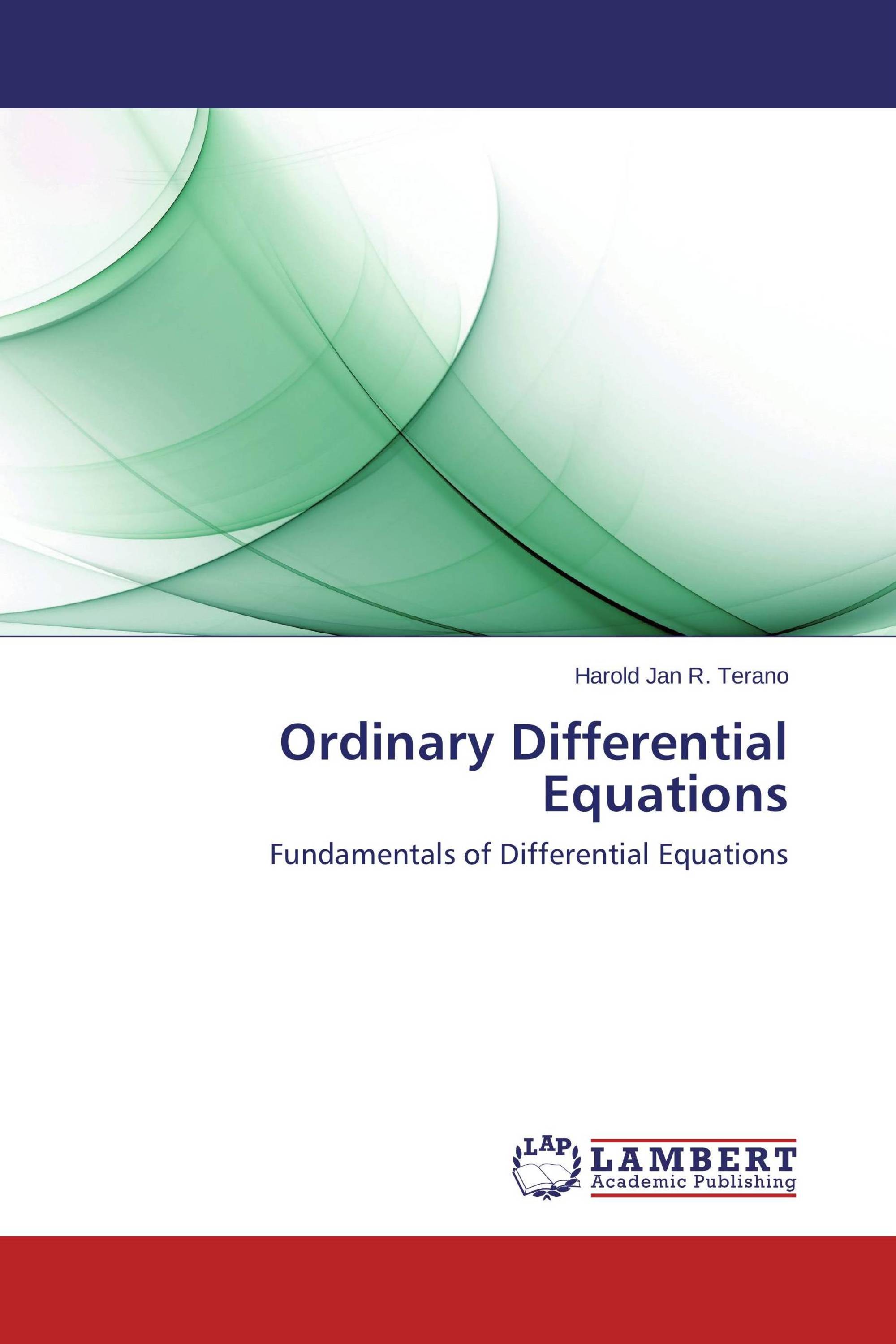 Ordinary Differential Equations / 9783659510861 / 9783659510861