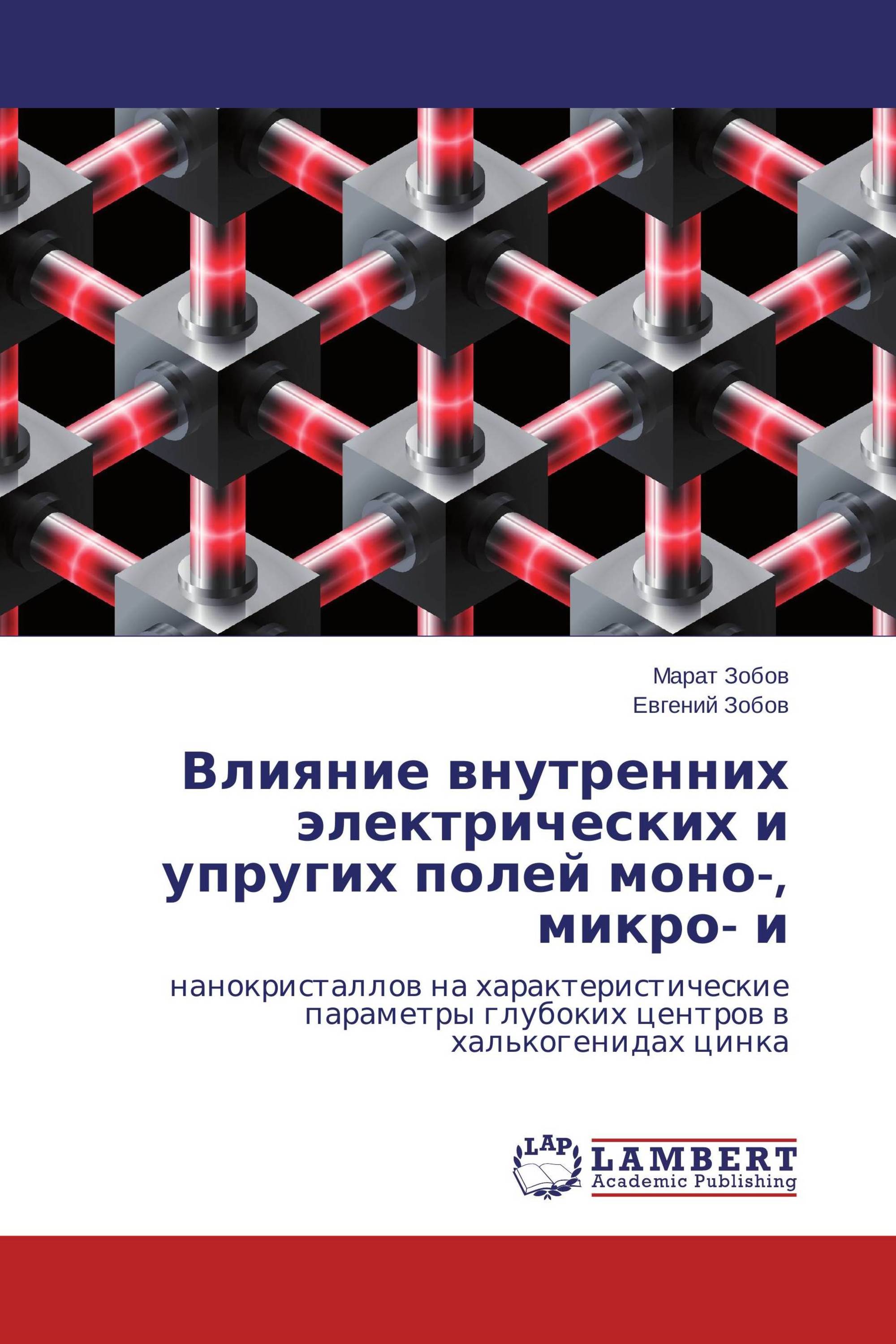 Влияние внутренних электрических и упругих полей моно-, микро- и