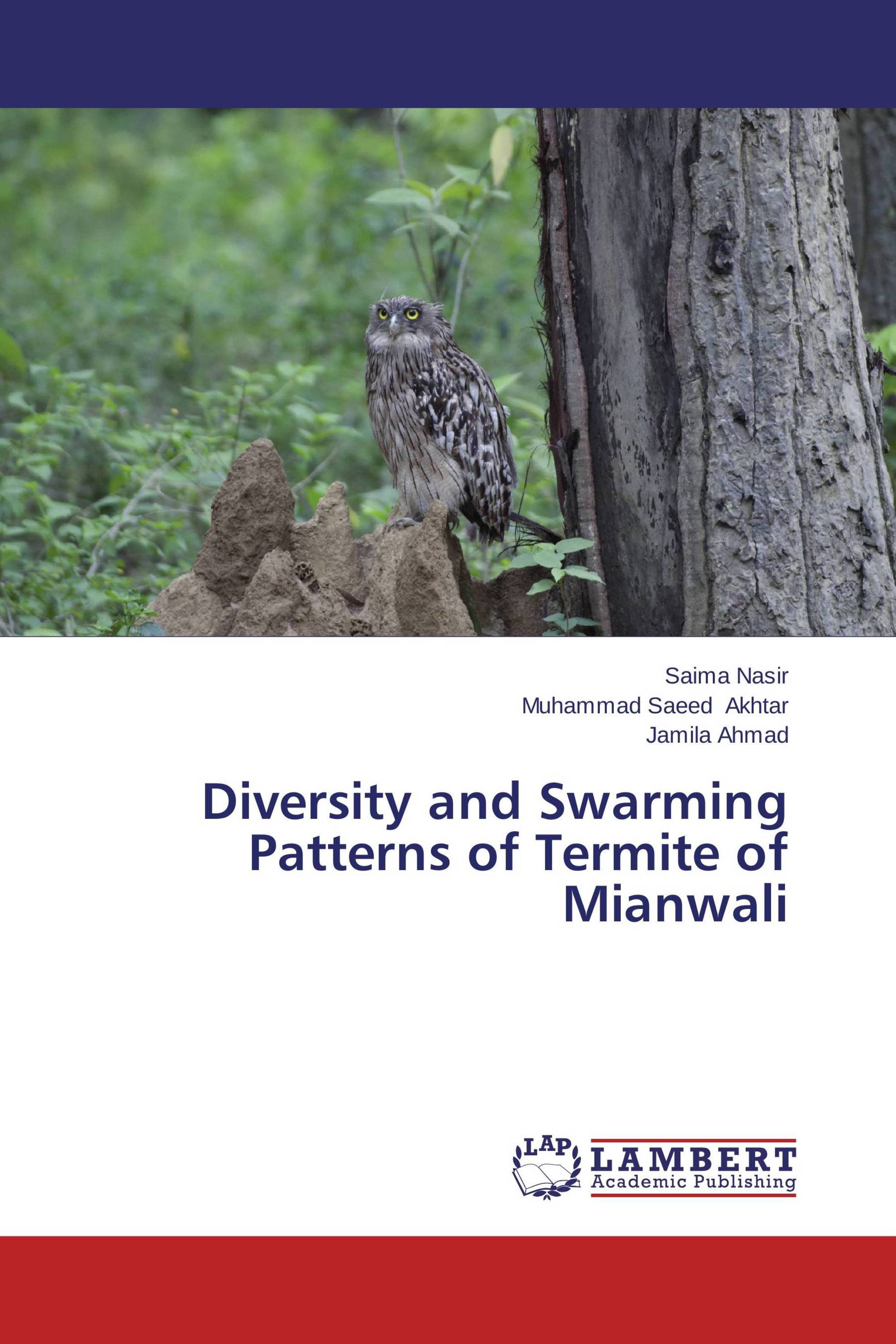 Diversity and Swarming Patterns of Termite of Mianwali