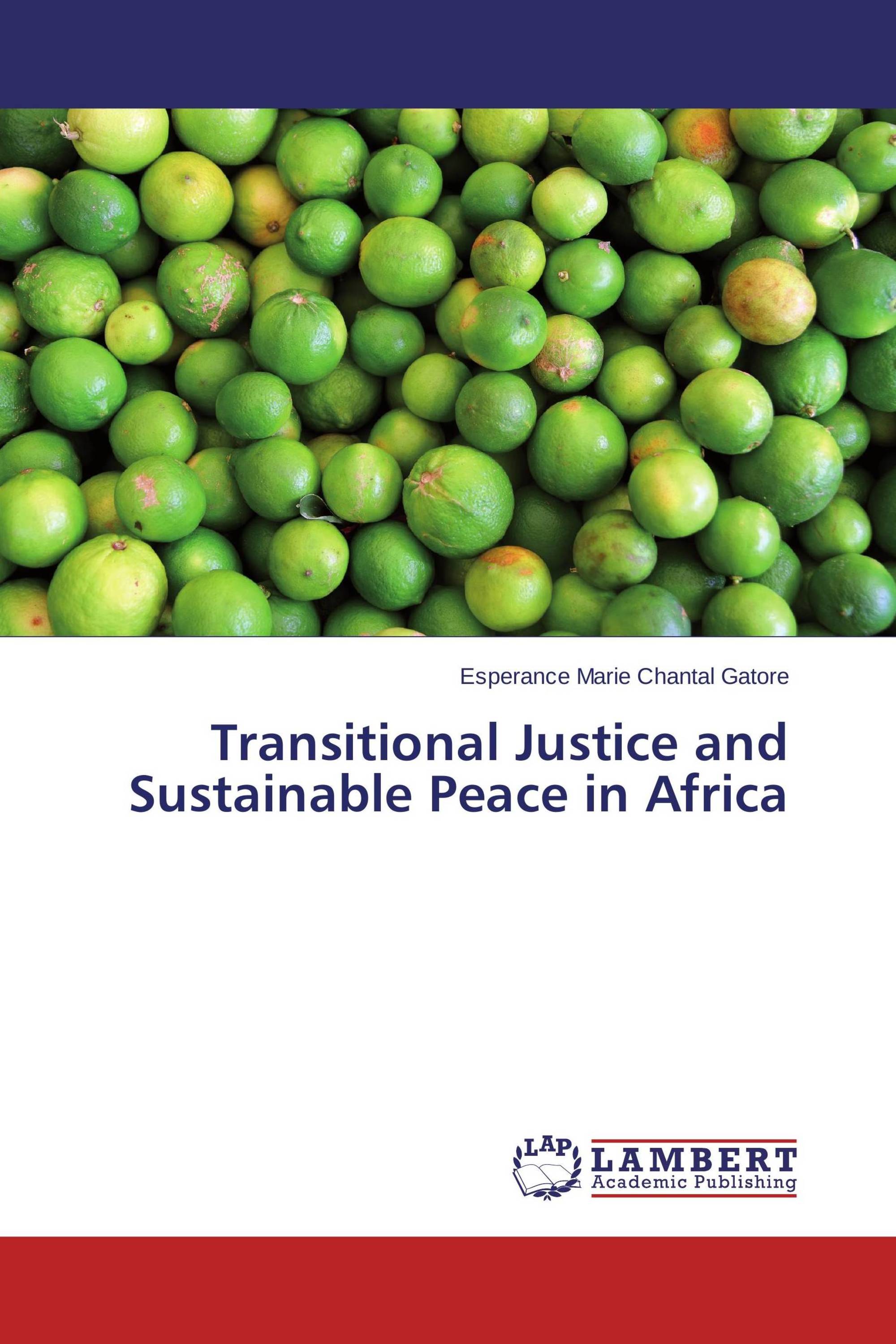 Transitional Justice and Sustainable Peace in Africa