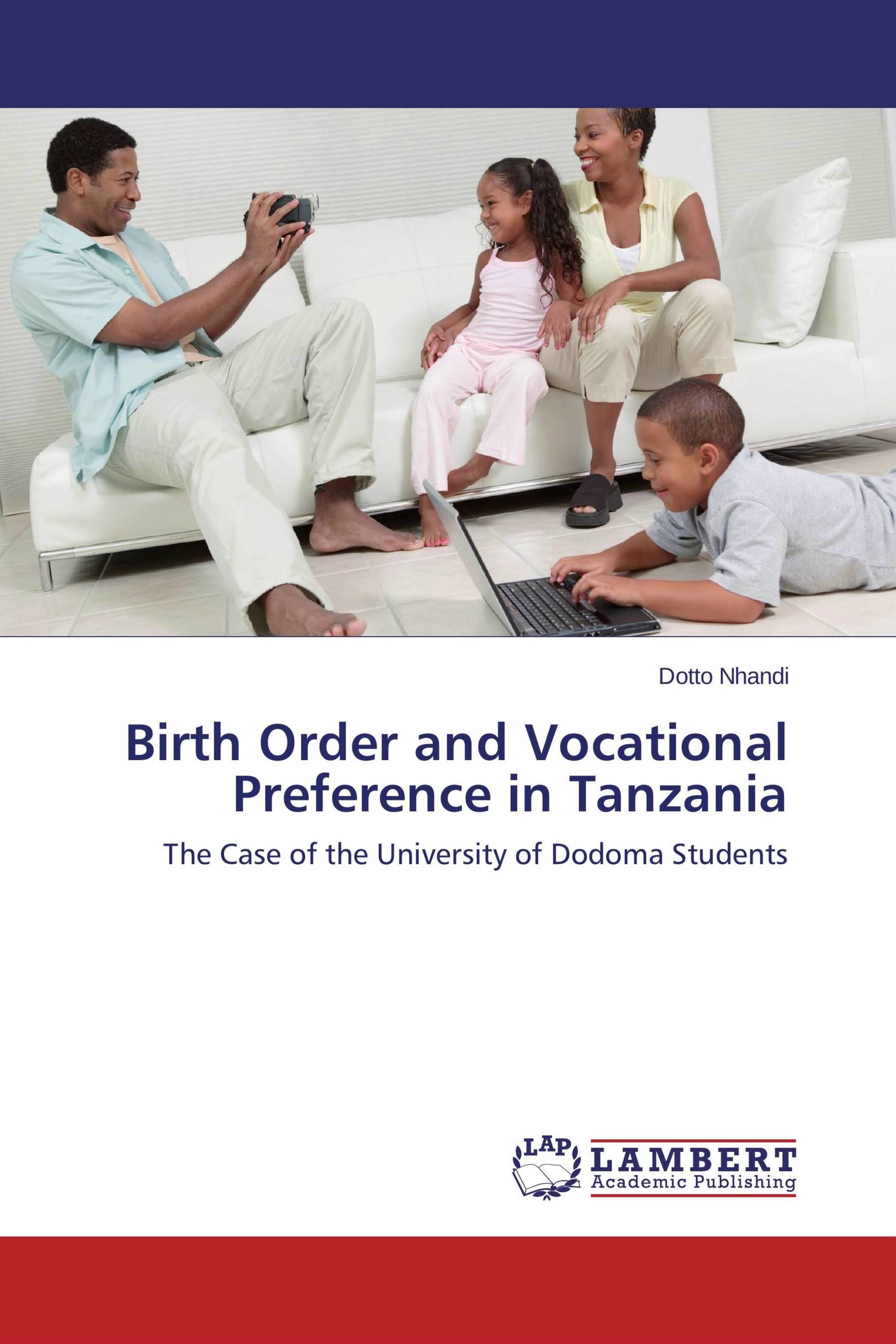 Birth Order and Vocational Preference in Tanzania