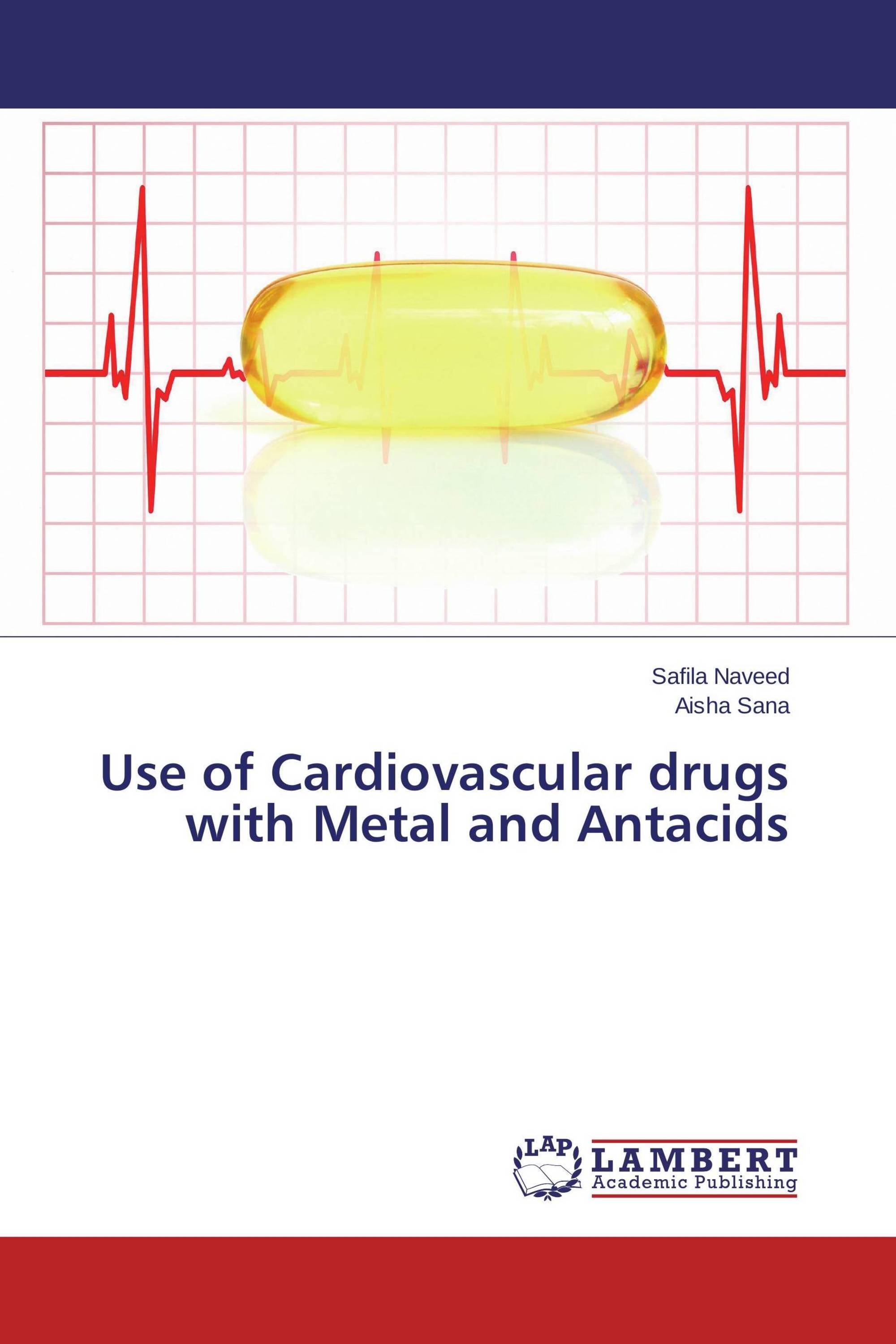 Use of Cardiovascular drugs with Metal and Antacids