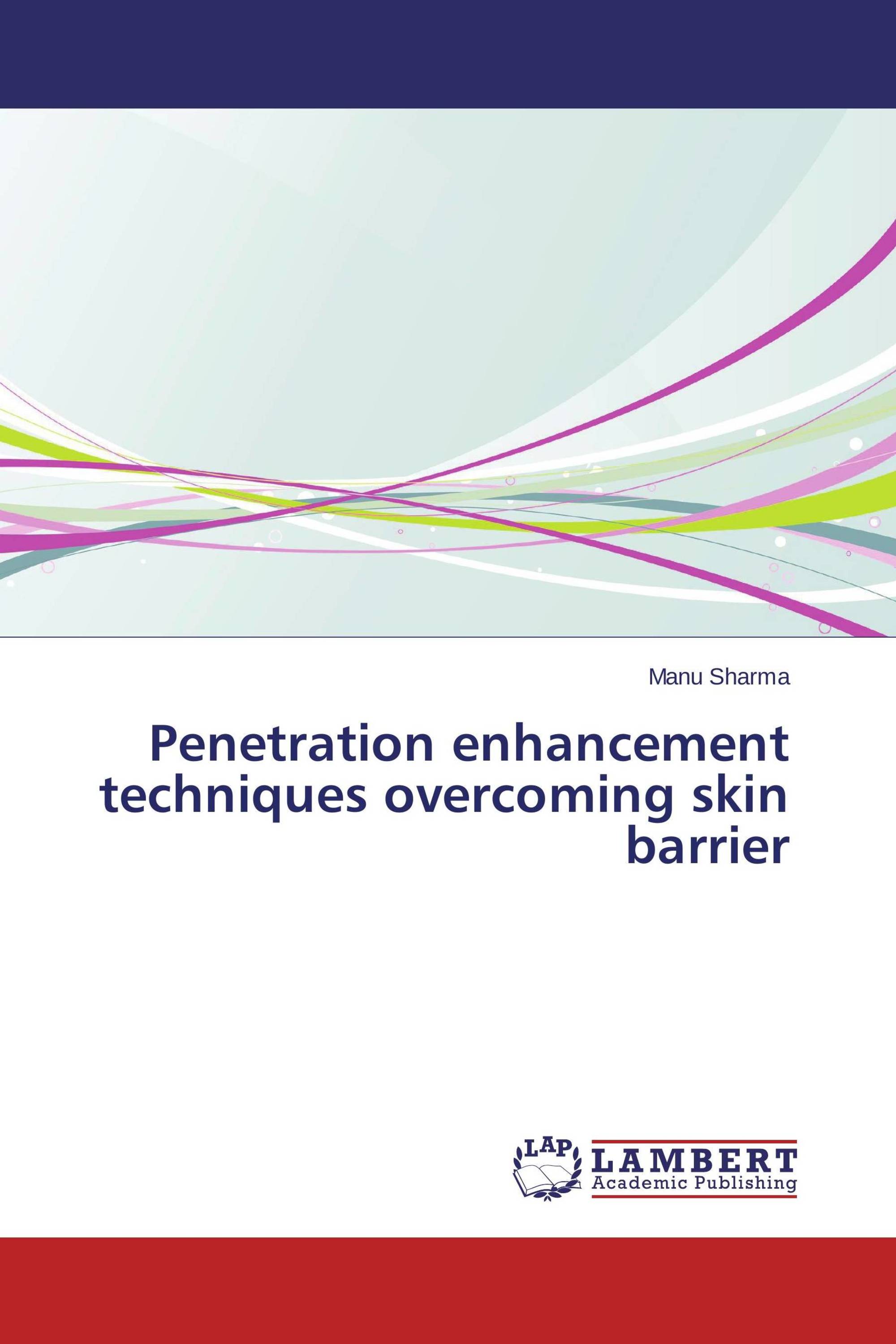 Penetration enhancement techniques overcoming skin barrier