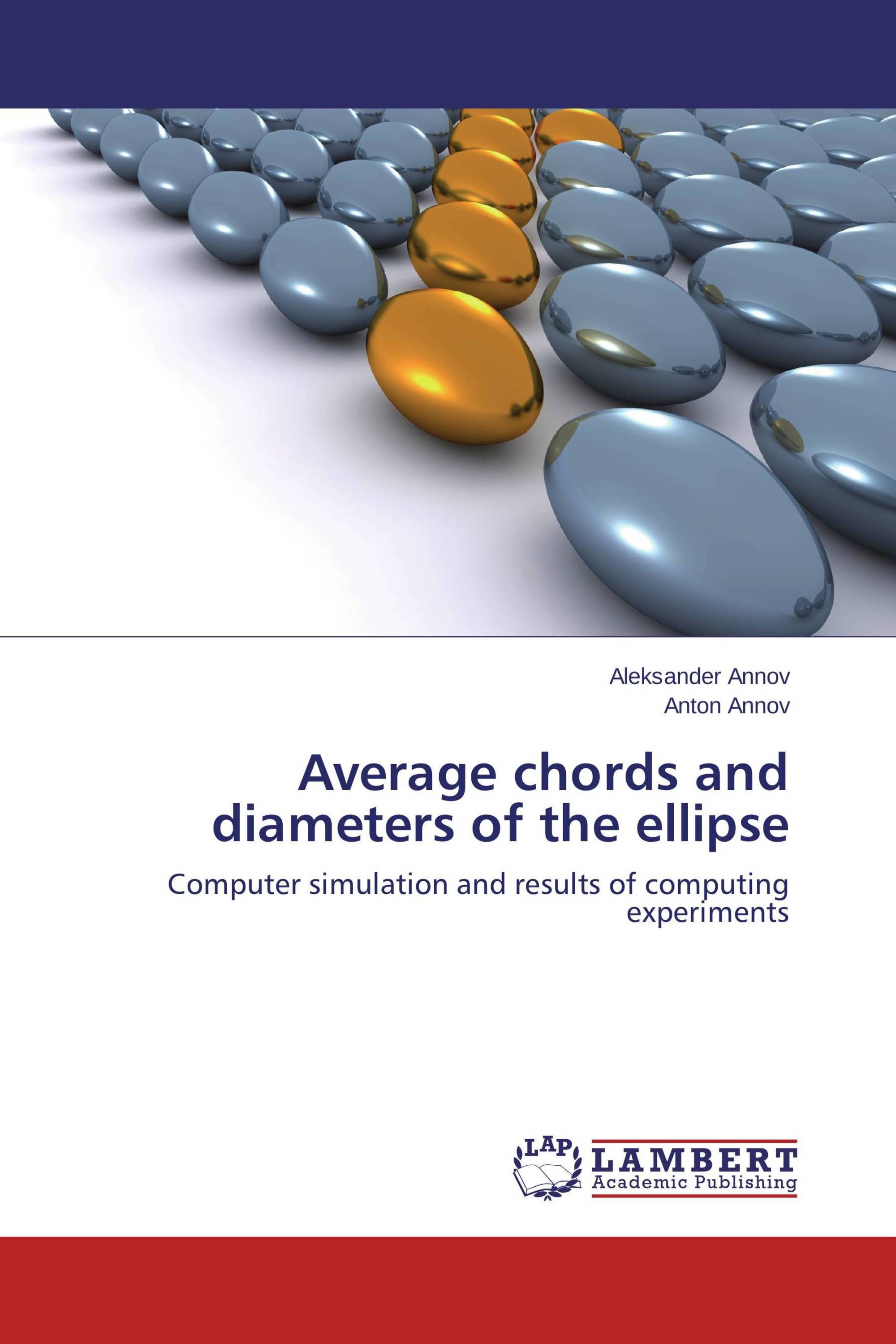 Average chords and diameters of the ellipse