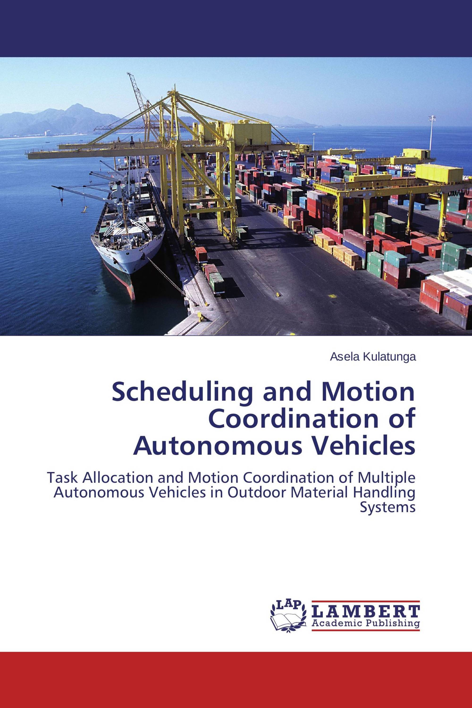 Scheduling and Motion Coordination of Autonomous Vehicles