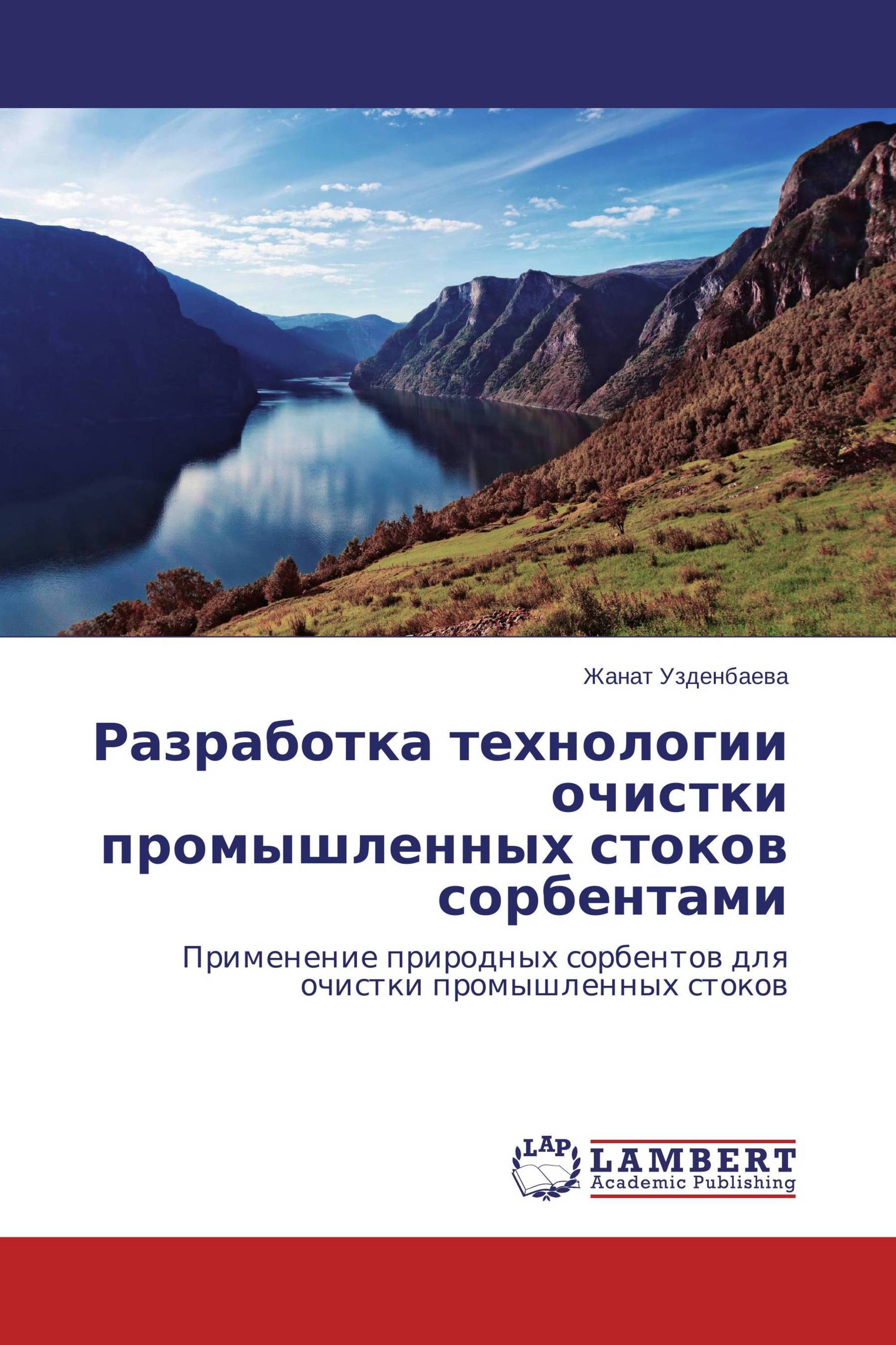 Разработка технологии очистки промышленных стоков сорбентами