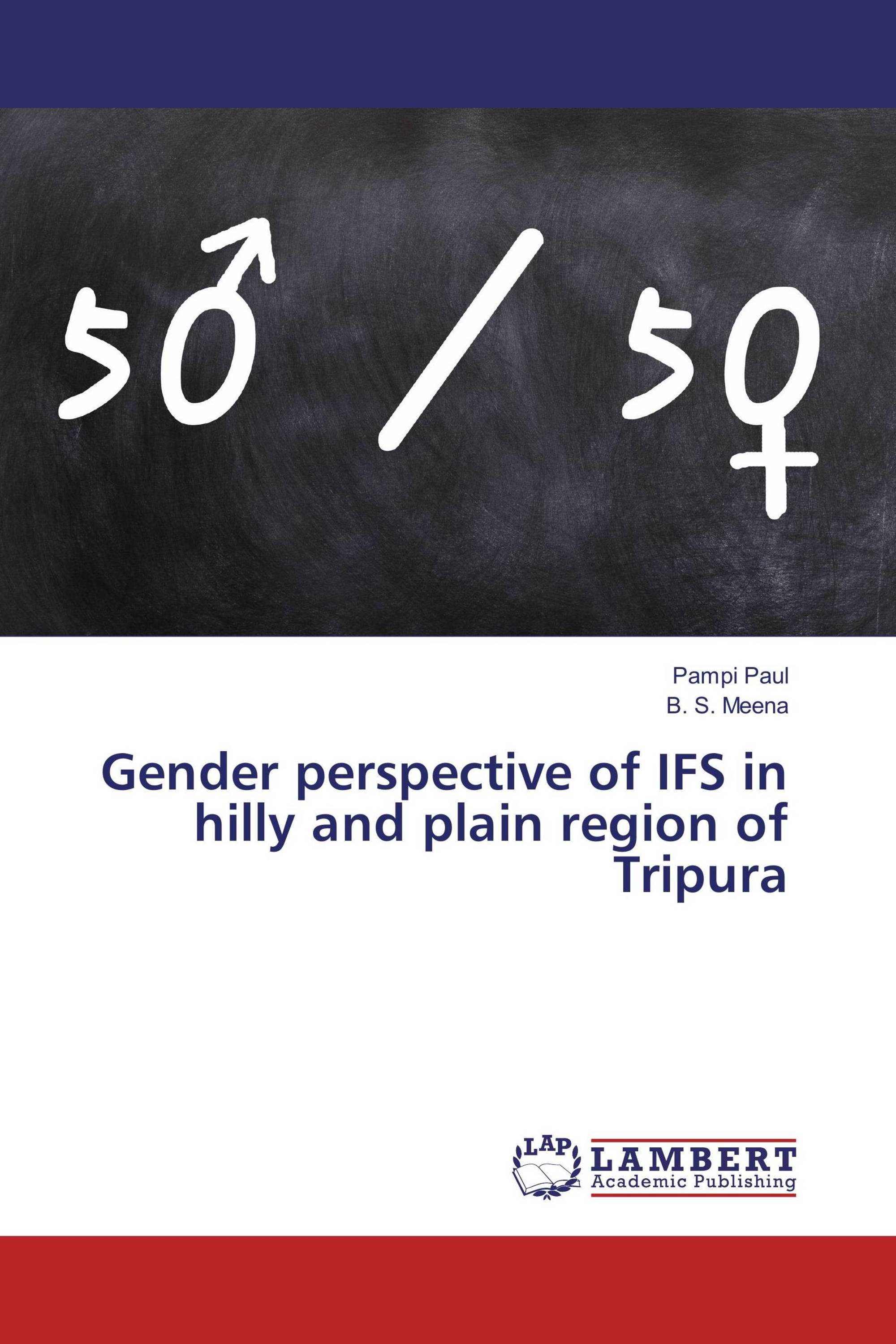 Gender perspective of IFS in hilly and plain region of Tripura