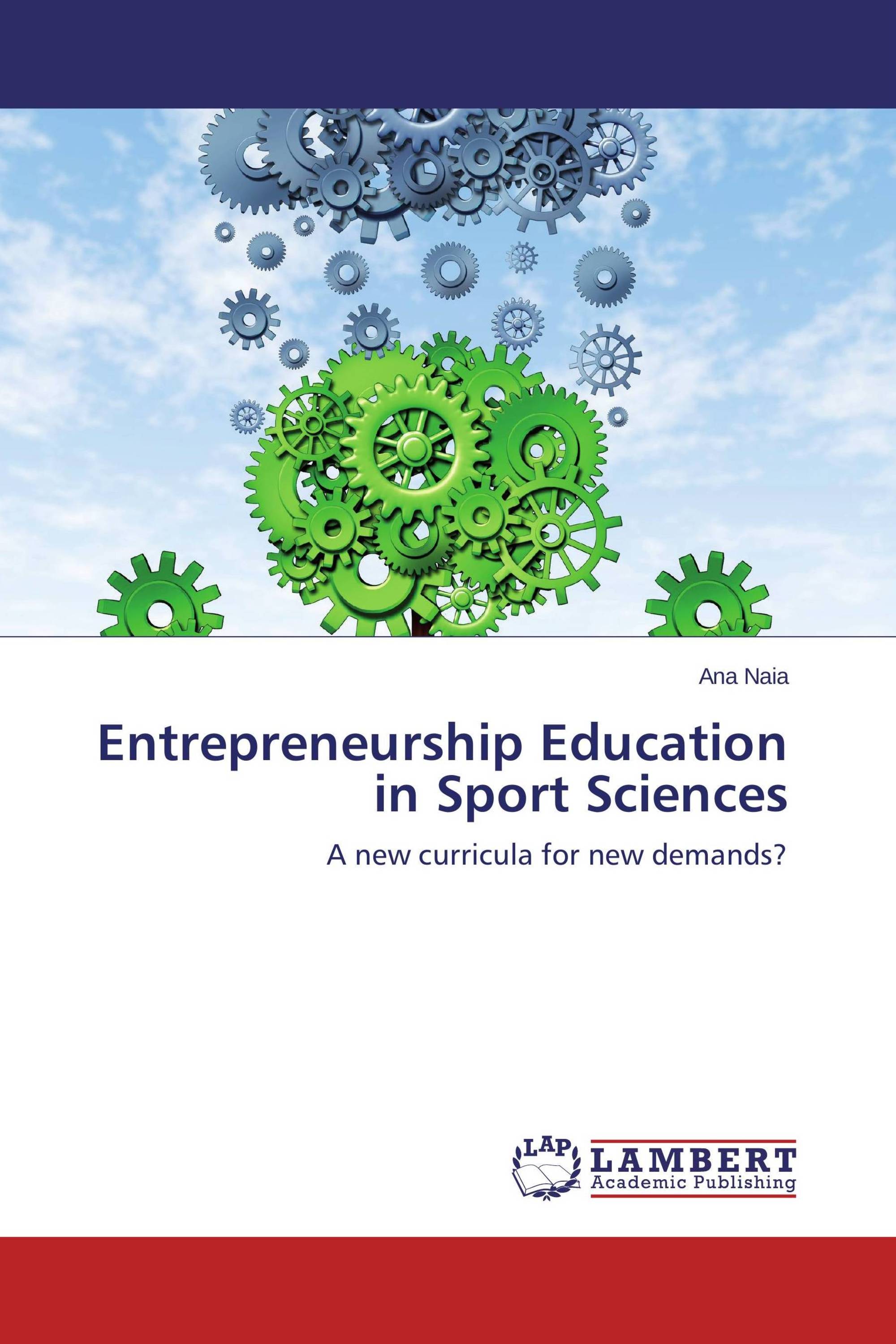 Entrepreneurship Education in Sport Sciences