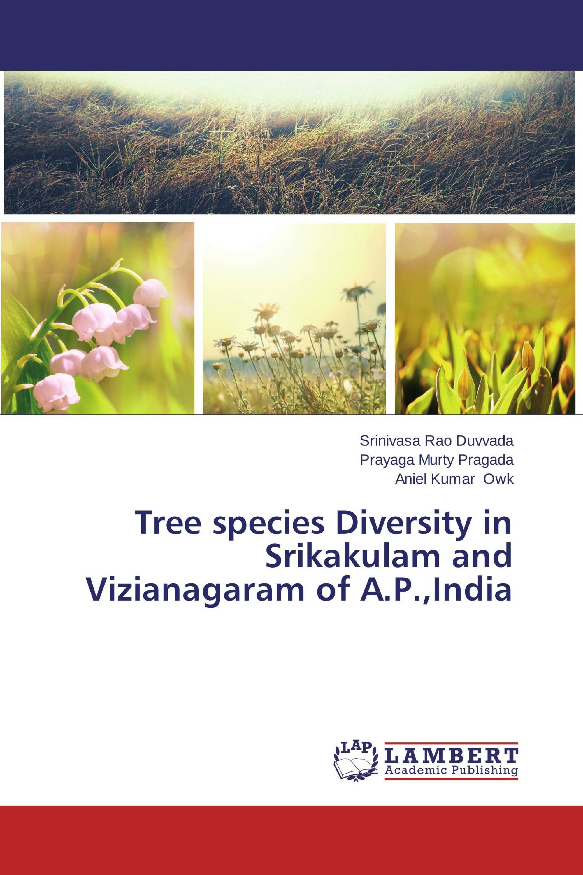 Tree species Diversity in Srikakulam and Vizianagaram of A.P.,India