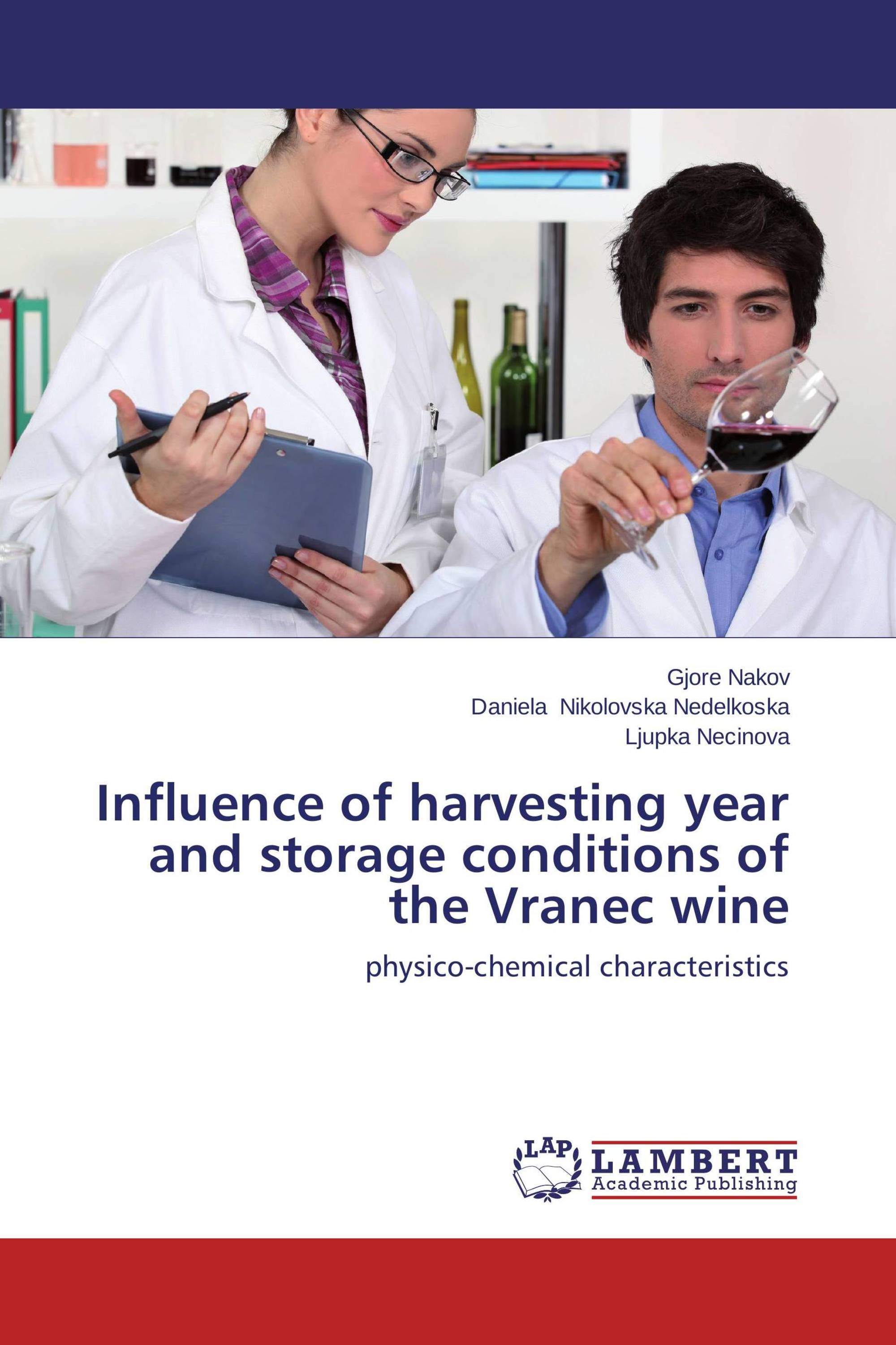 Influence of harvesting year and storage conditions of the Vranec wine