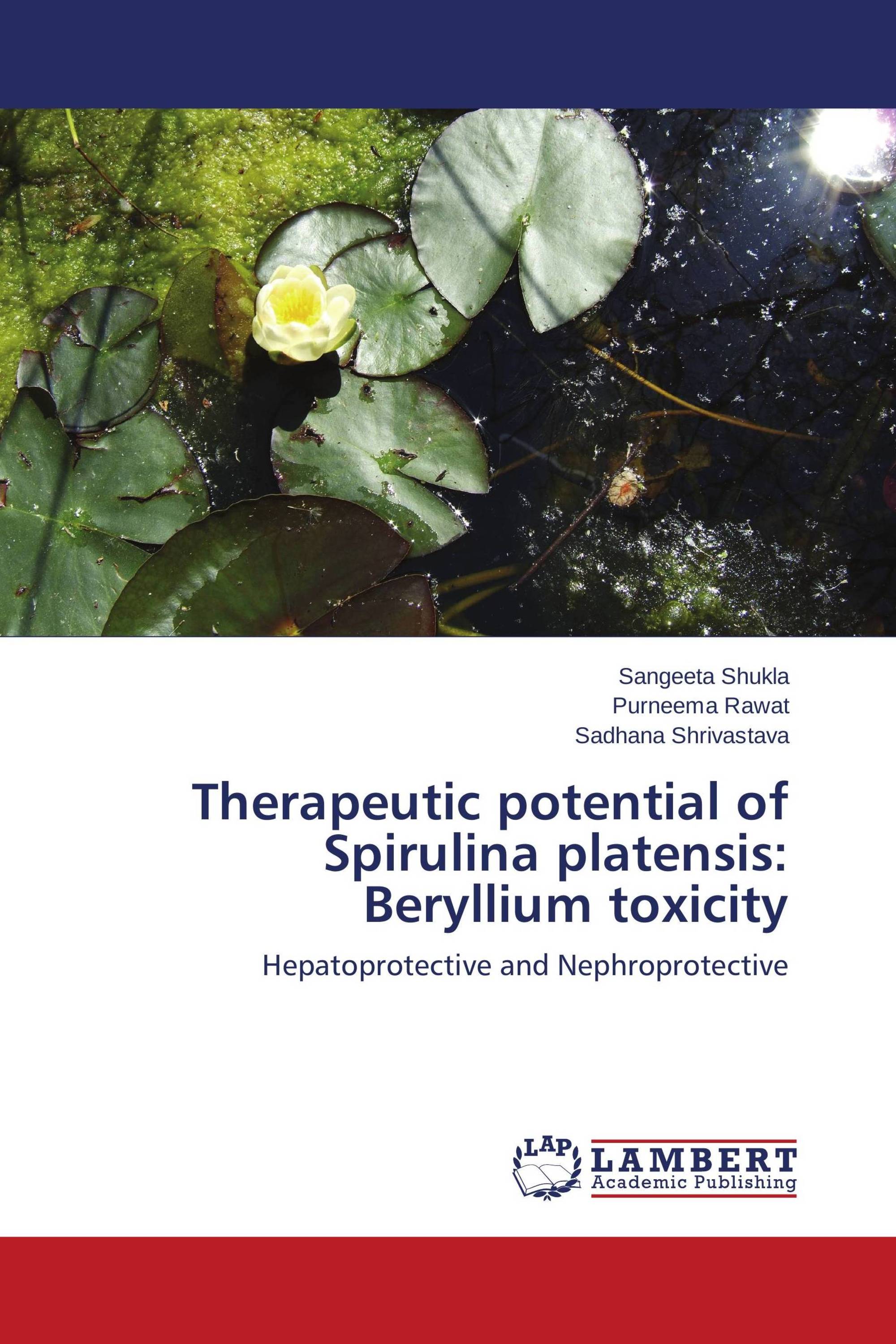 Therapeutic potential of Spirulina platensis: Beryllium toxicity