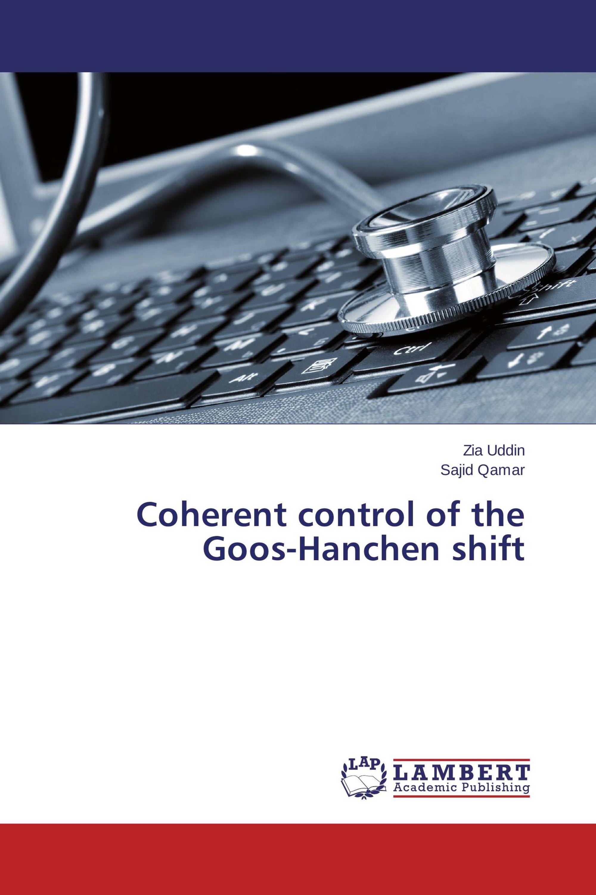 Coherent control of the Goos-Hanchen shift