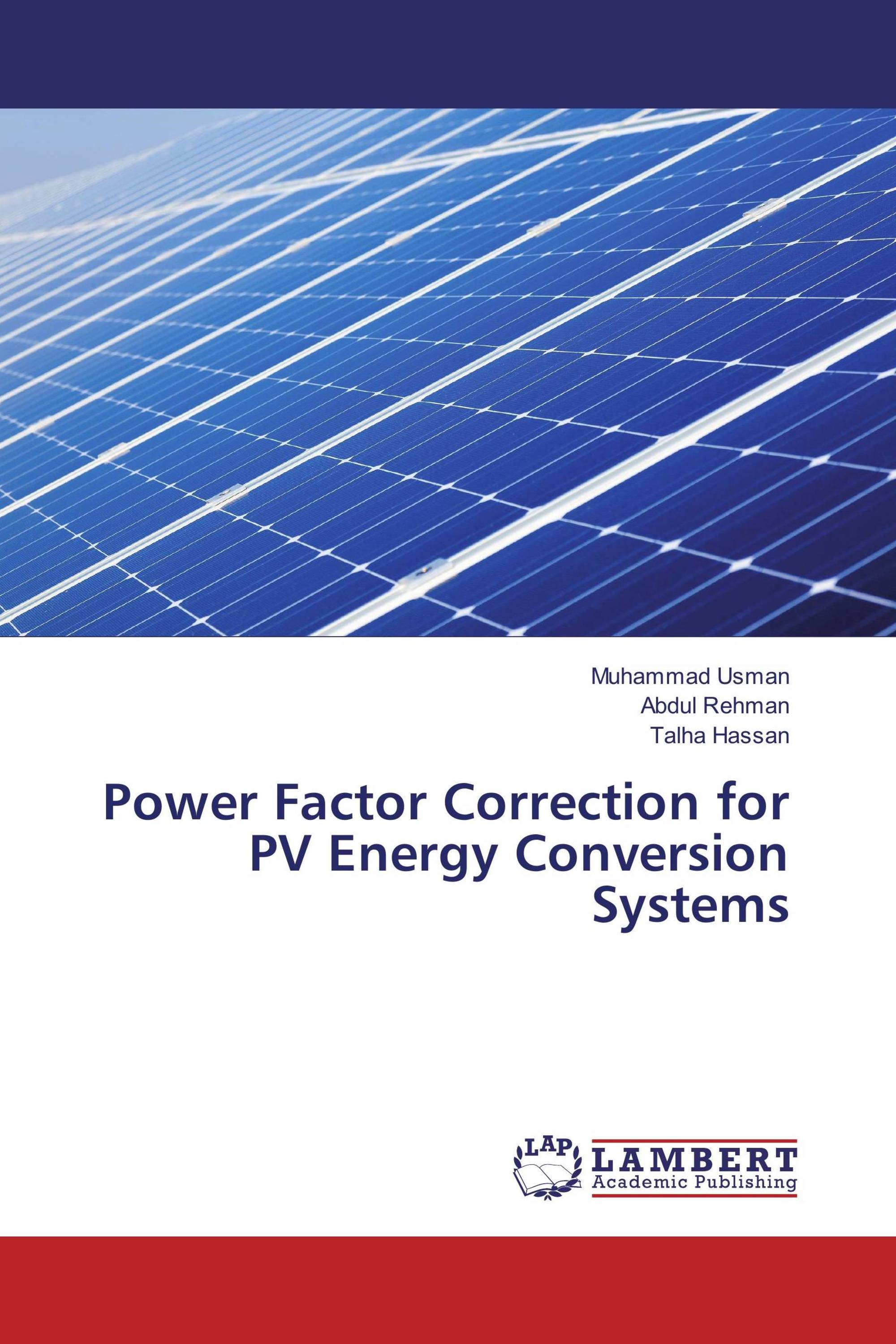 Power Factor Correction for PV Energy Conversion Systems / 9783659