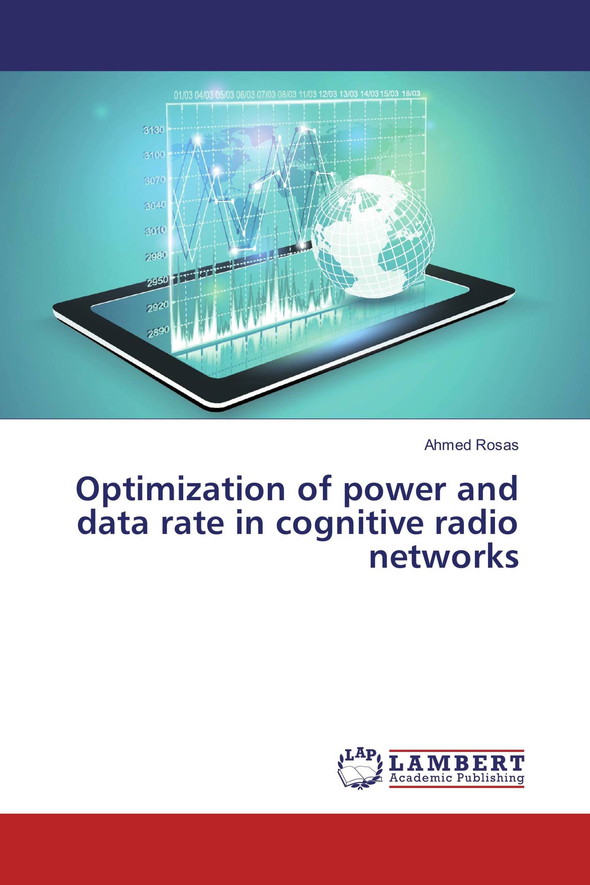 Optimization of power and data rate in cognitive radio networks