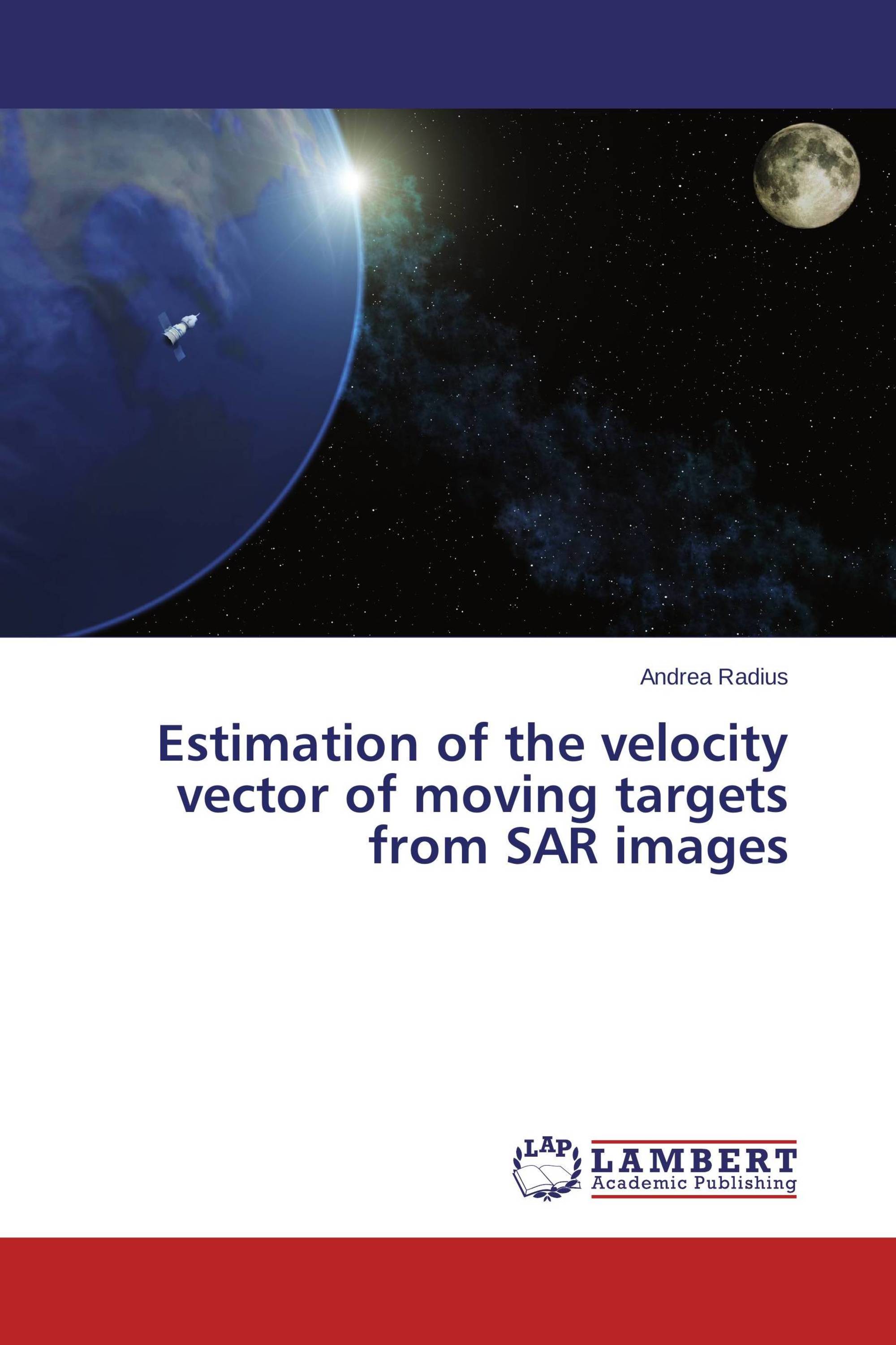 Estimation of the velocity vector of moving targets from SAR images