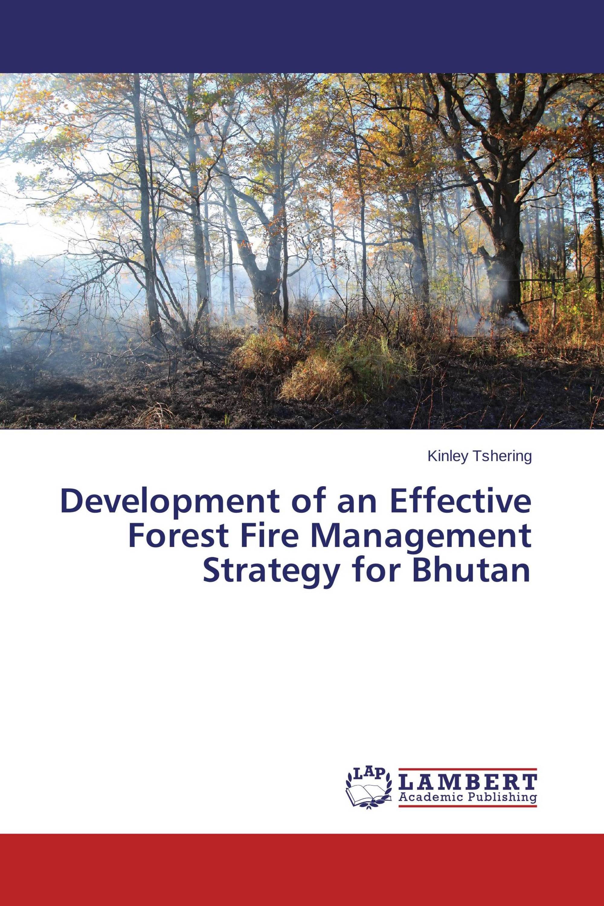 Development of an Effective Forest Fire Management Strategy for Bhutan