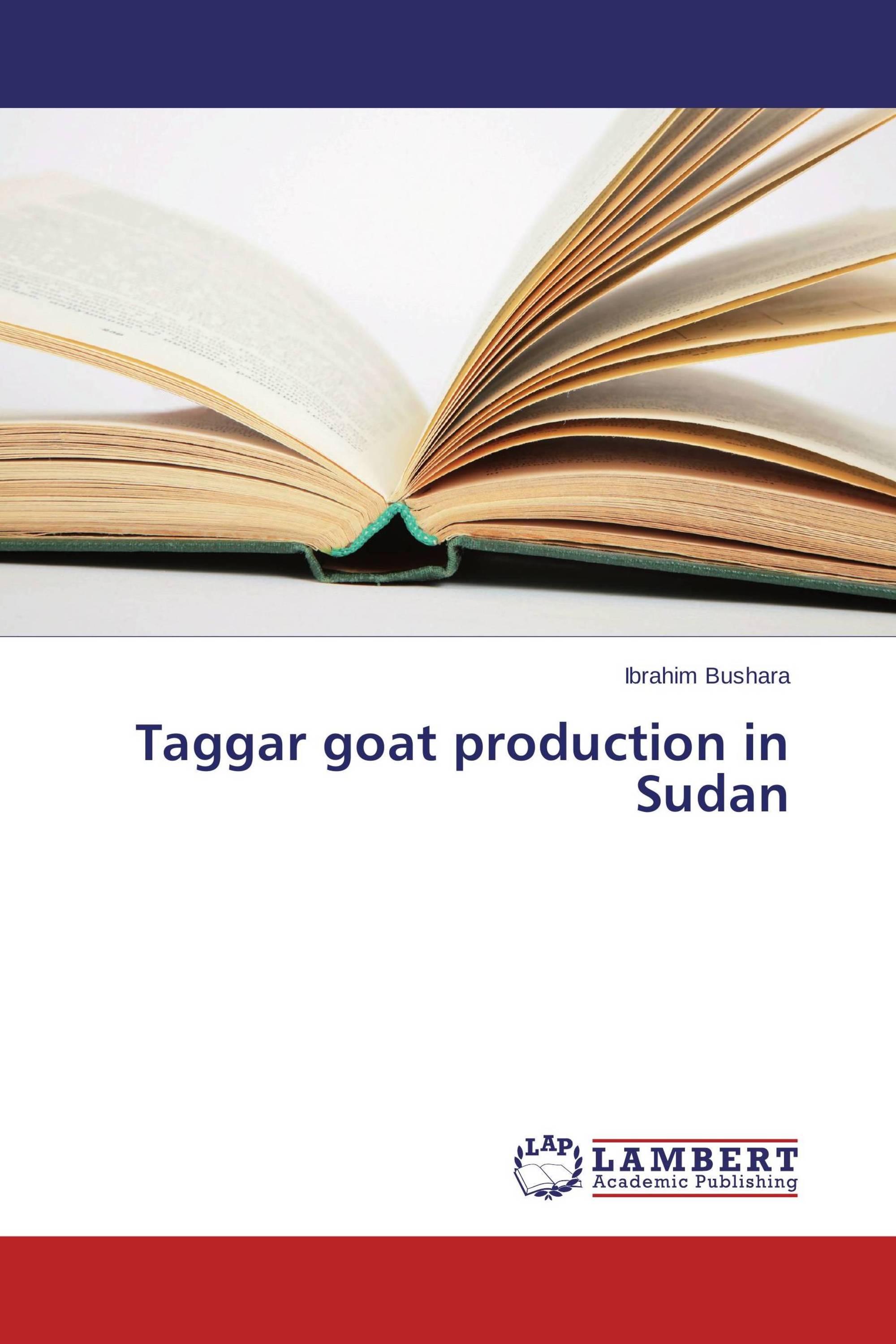 Taggar goat production in Sudan