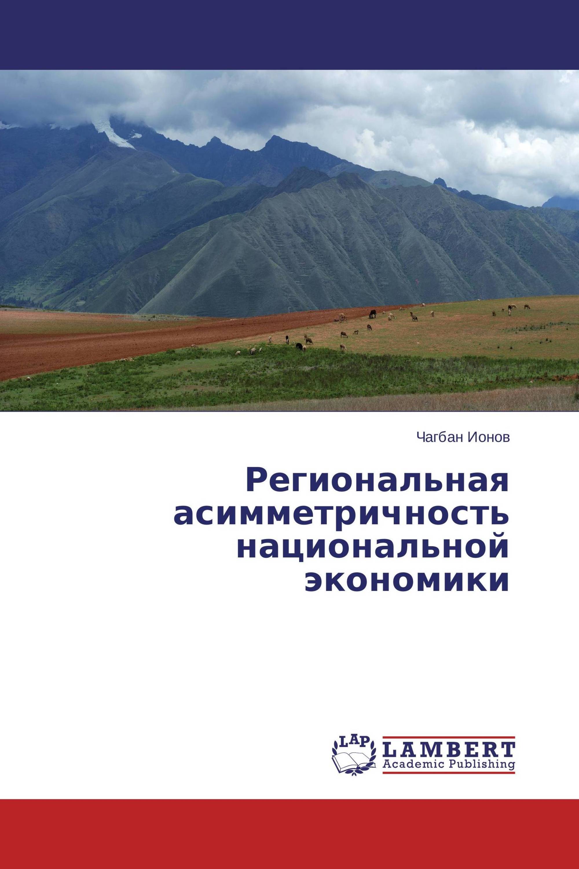 Региональная асимметричность национальной экономики