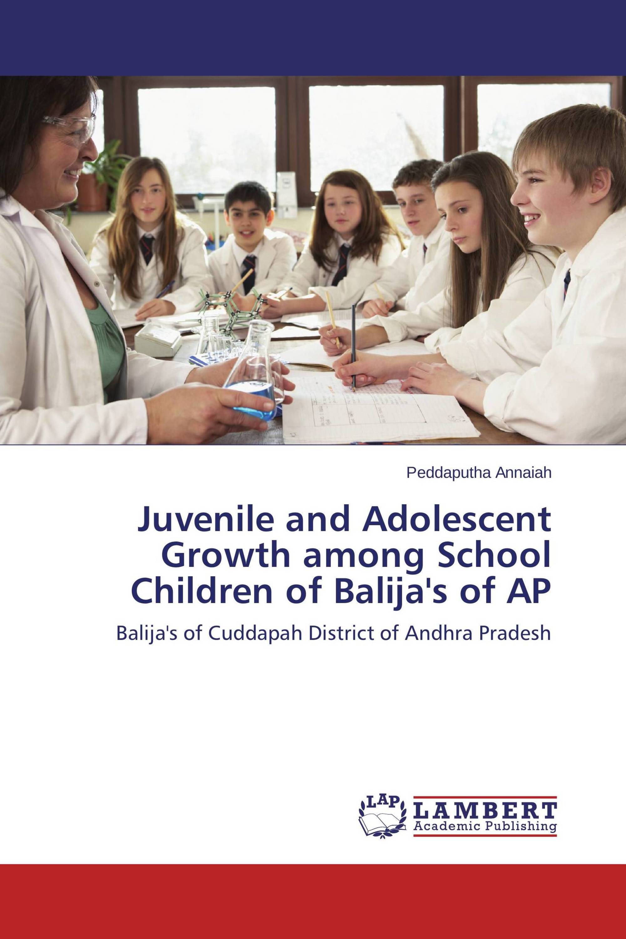 Juvenile and Adolescent Growth among School Children of Balija's of AP