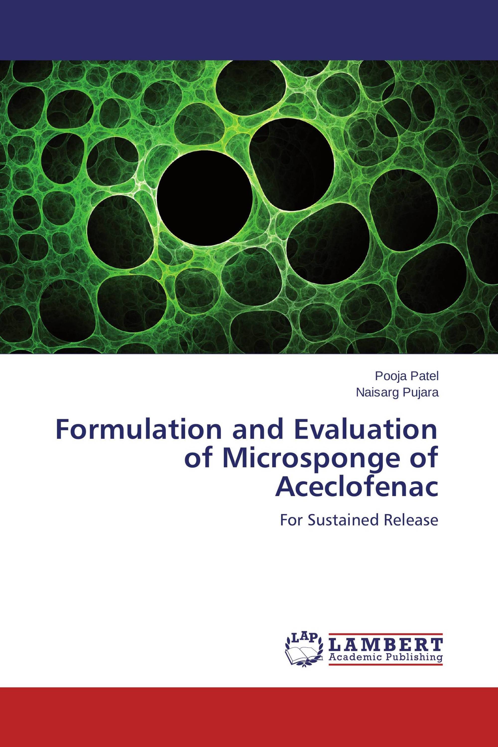 Formulation and Evaluation of Microsponge of Aceclofenac