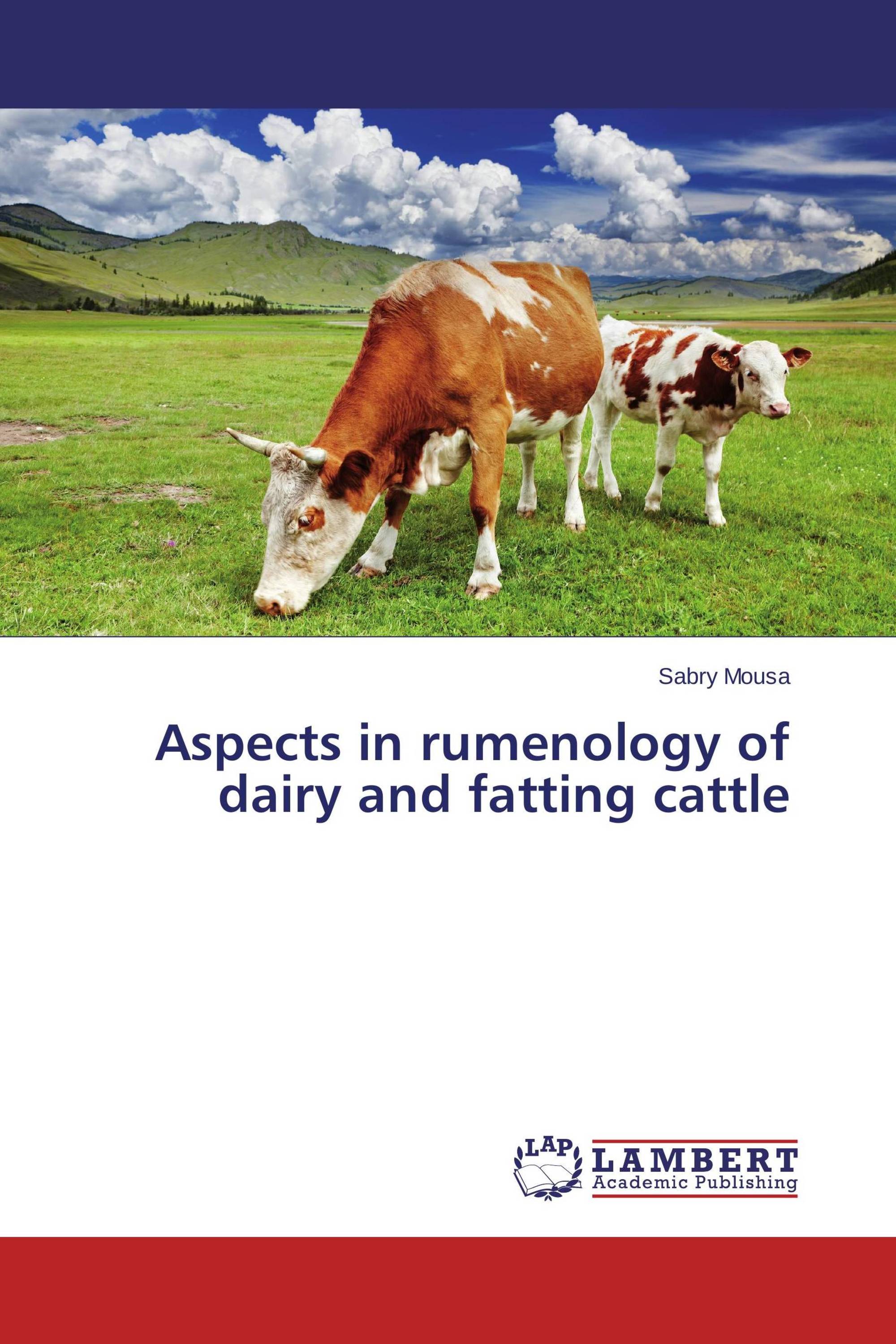 Aspects in rumenology of dairy and fatting cattle