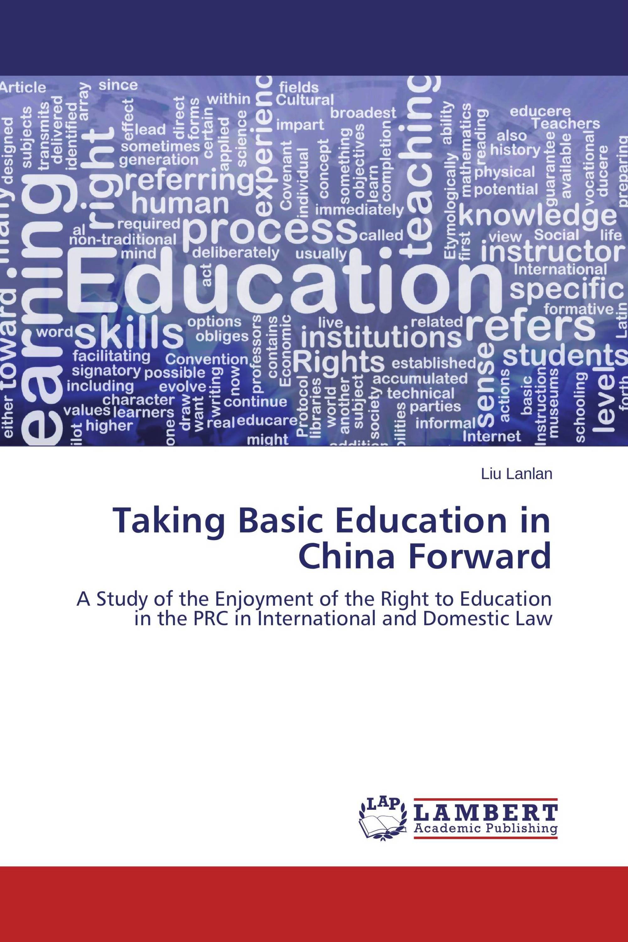 Taking Basic Education in China Forward